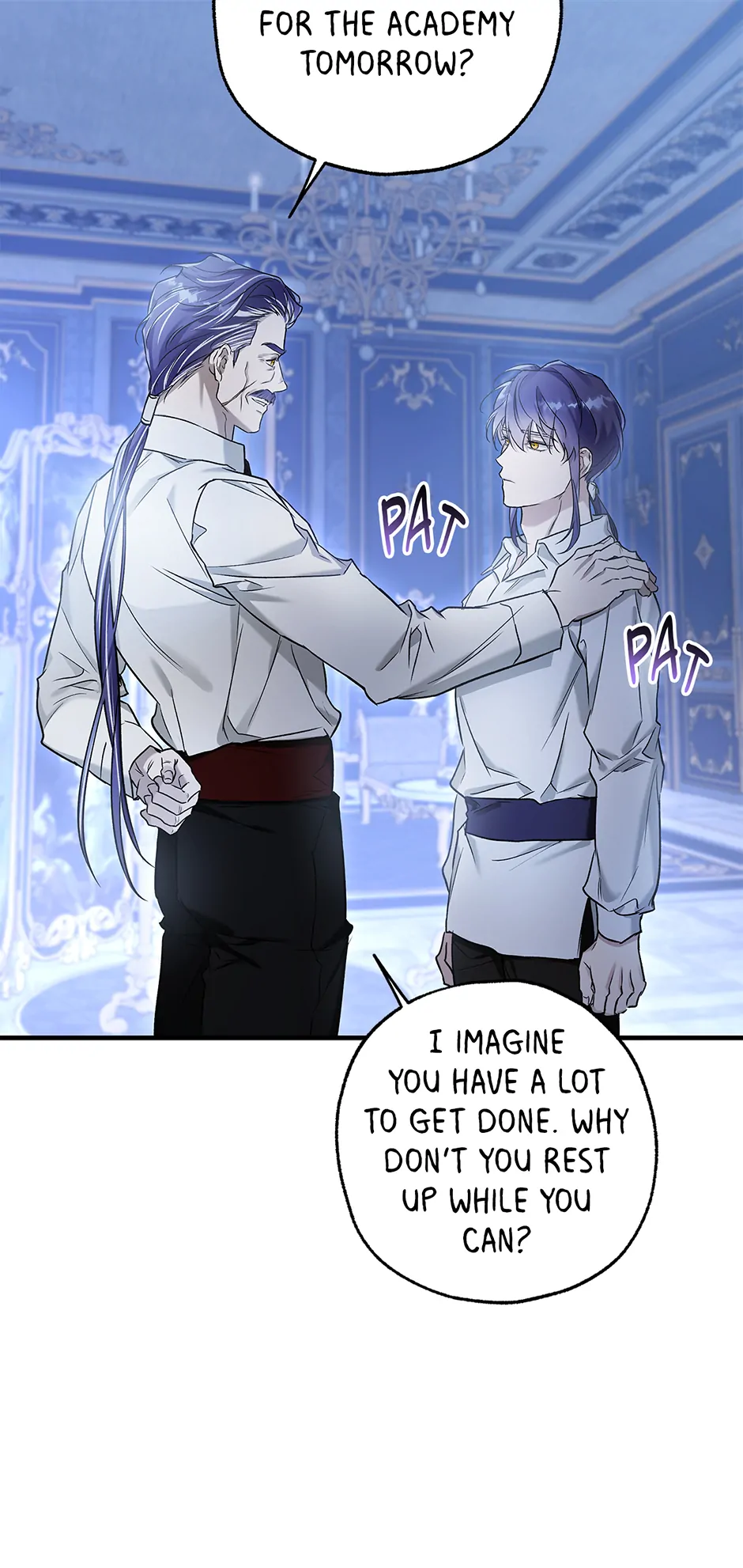 I Think My Friend’s Going to Become the Demon King (Mature) [Official] - 4. The Real Sacher Blythe manhwa