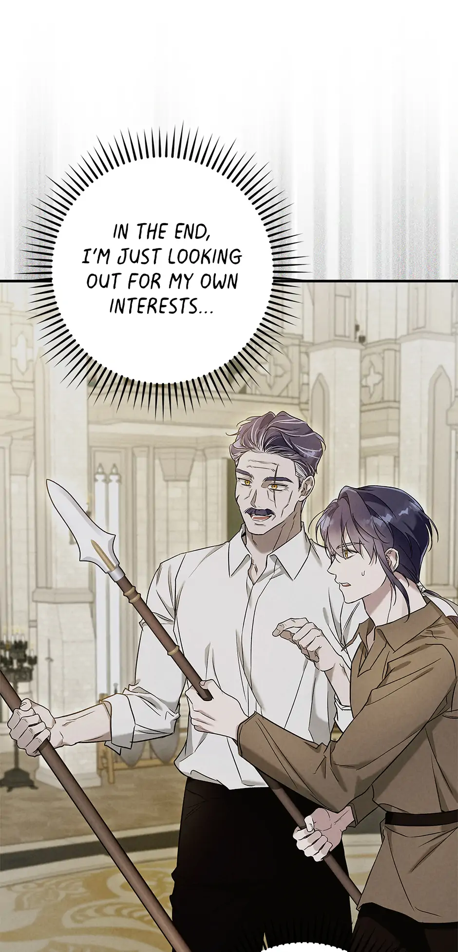 I Think My Friend’s Going to Become the Demon King (Mature) [Official] - 4. The Real Sacher Blythe manhwa