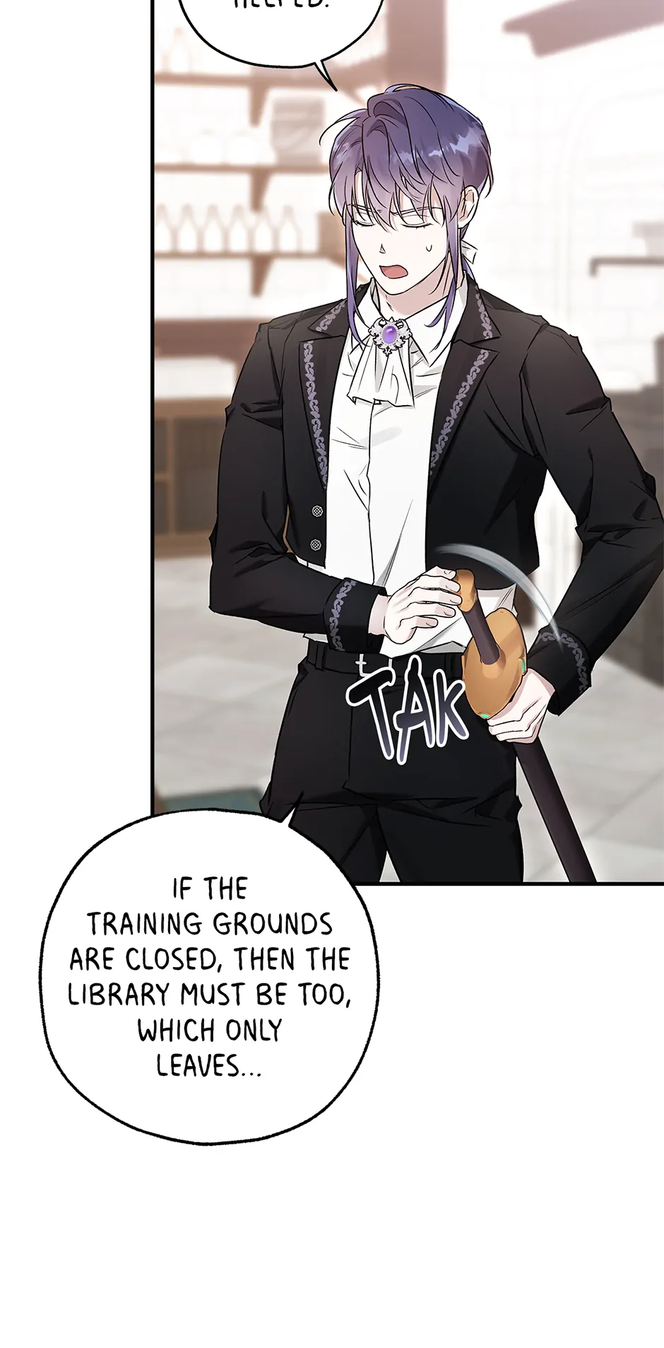 I Think My Friend’s Going to Become the Demon King (Mature) [Official] - 4. The Real Sacher Blythe manhwa