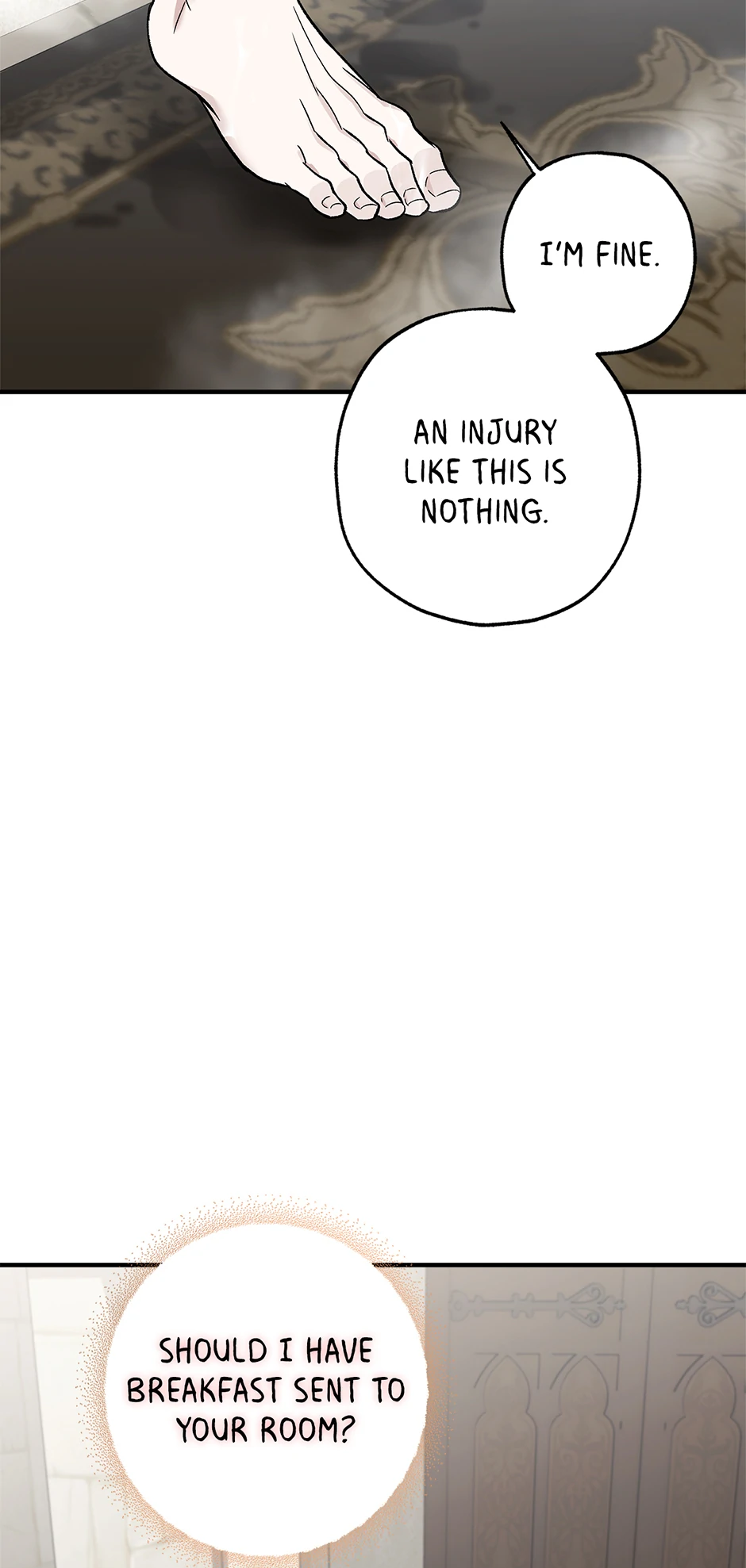 I Think My Friend’s Going to Become the Demon King (Mature) [Official] - 40. I'm Here manhwa