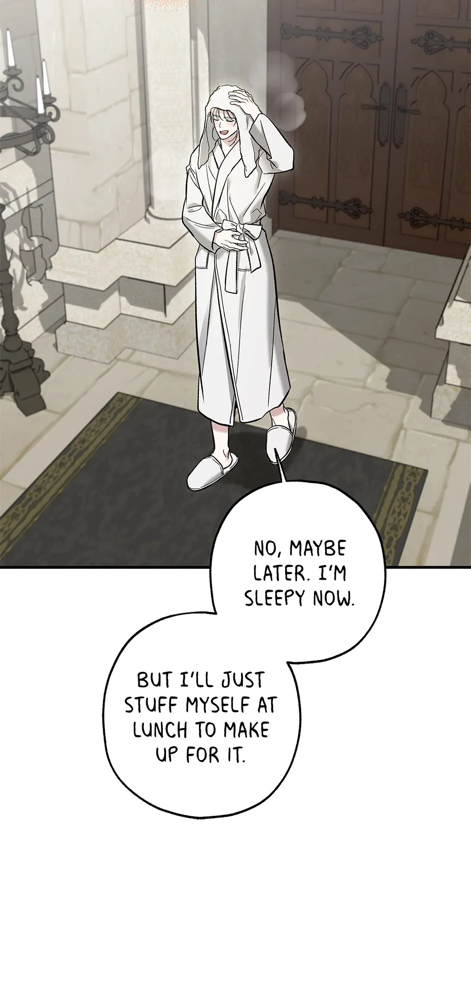 I Think My Friend’s Going to Become the Demon King (Mature) [Official] - 40. I'm Here manhwa