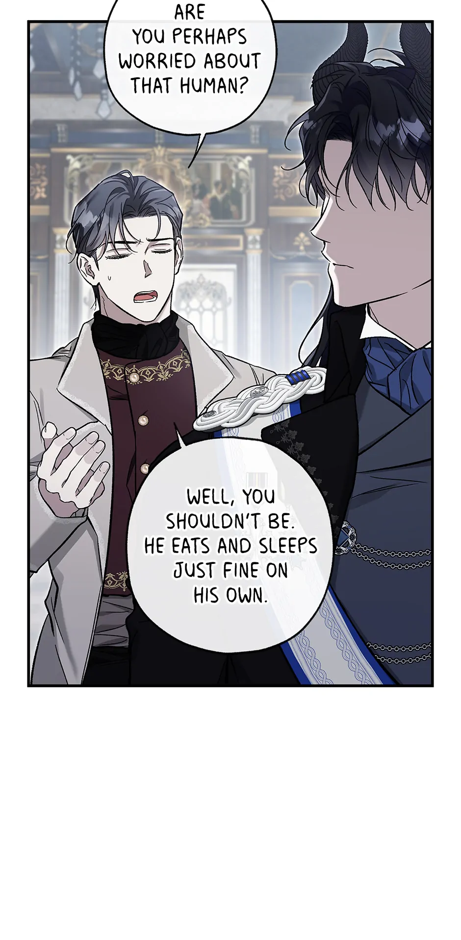 I Think My Friend’s Going to Become the Demon King (Mature) [Official] - 40. I'm Here manhwa
