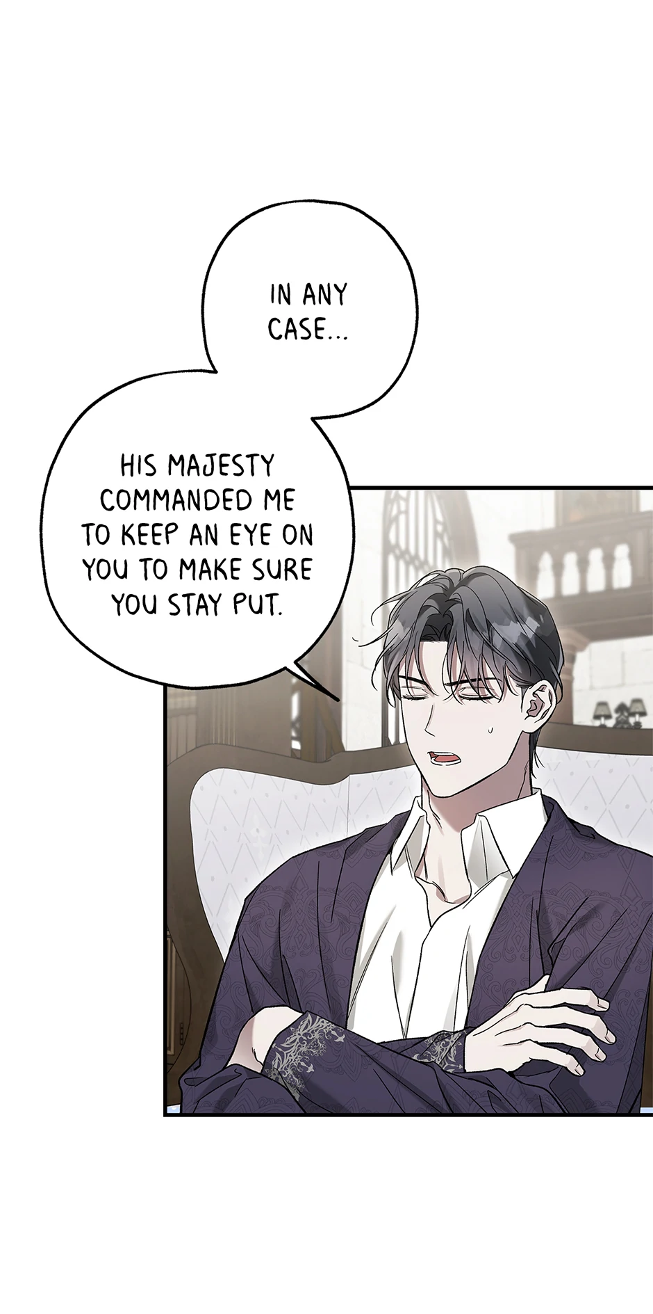 I Think My Friend’s Going to Become the Demon King (Mature) [Official] - 41. The Thread is Cut manhwa