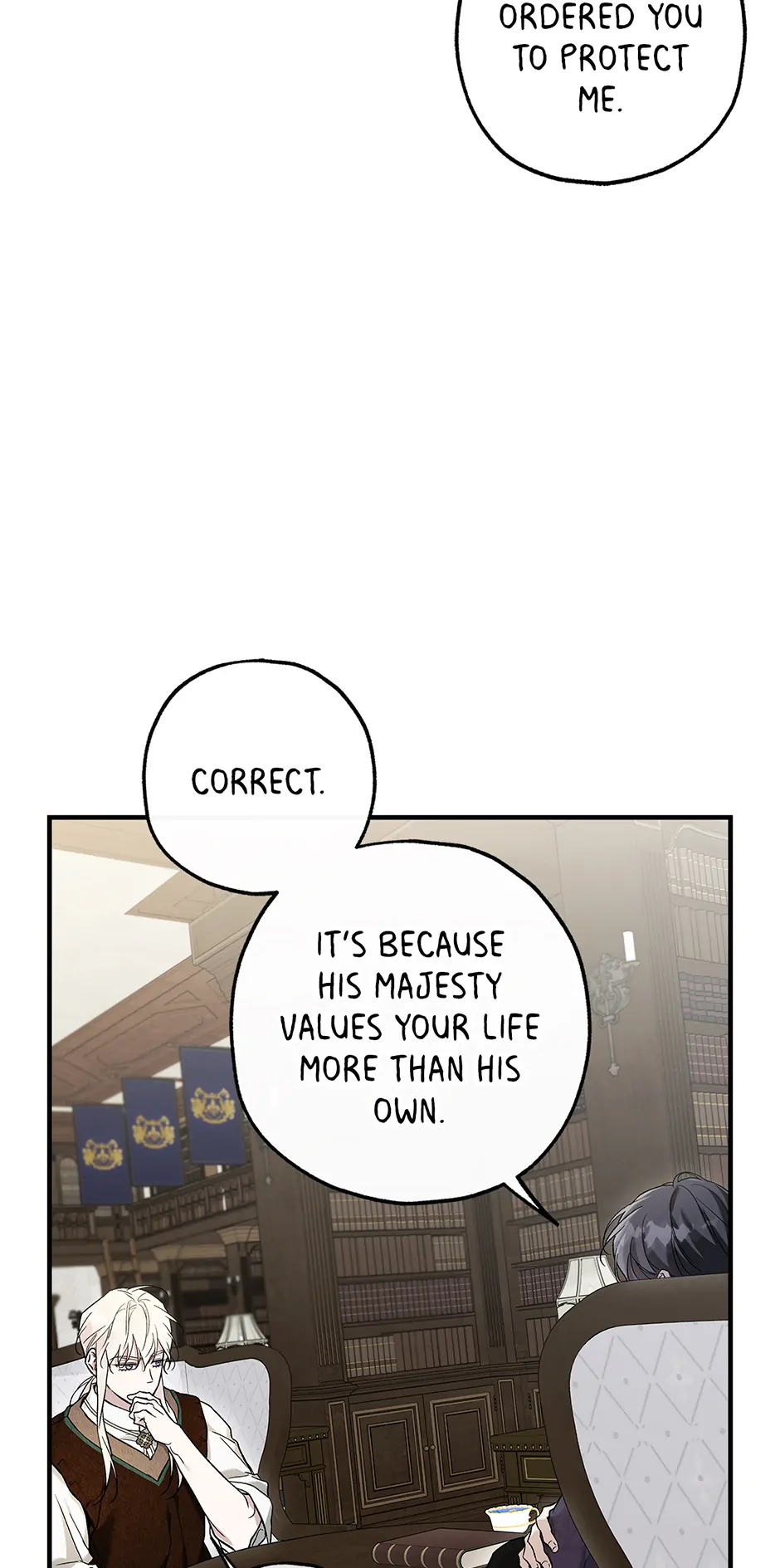 I Think My Friend’s Going to Become the Demon King (Mature) [Official] - 41. The Thread is Cut manhwa