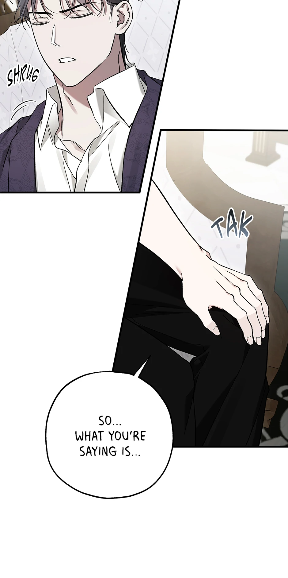 I Think My Friend’s Going to Become the Demon King (Mature) [Official] - 41. The Thread is Cut manhwa