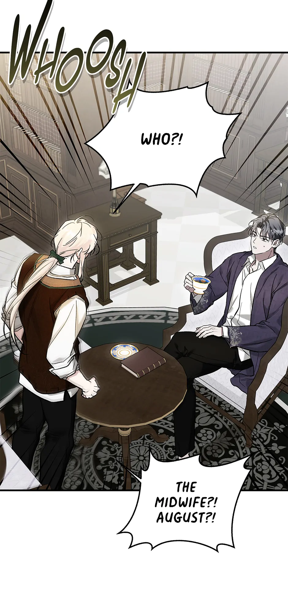 I Think My Friend’s Going to Become the Demon King (Mature) [Official] - 41. The Thread is Cut manhwa