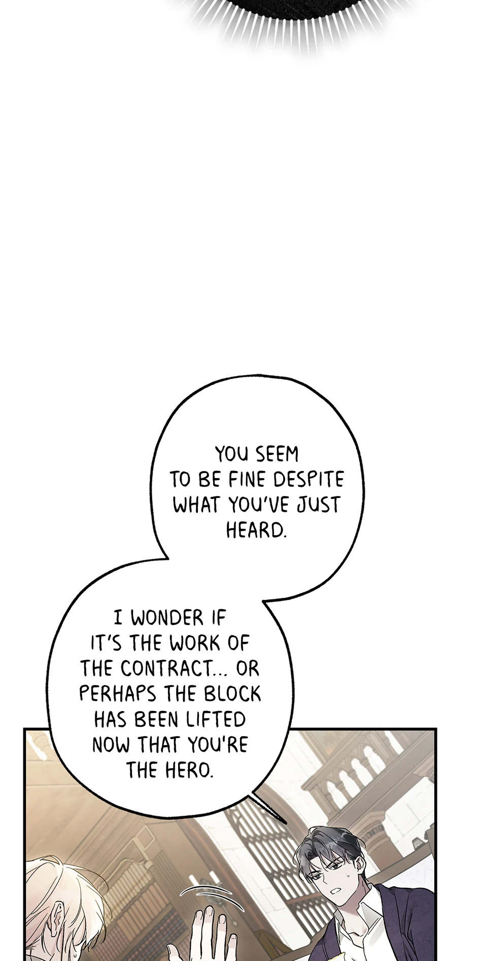 I Think My Friend’s Going to Become the Demon King (Mature) [Official] - 41. The Thread is Cut manhwa