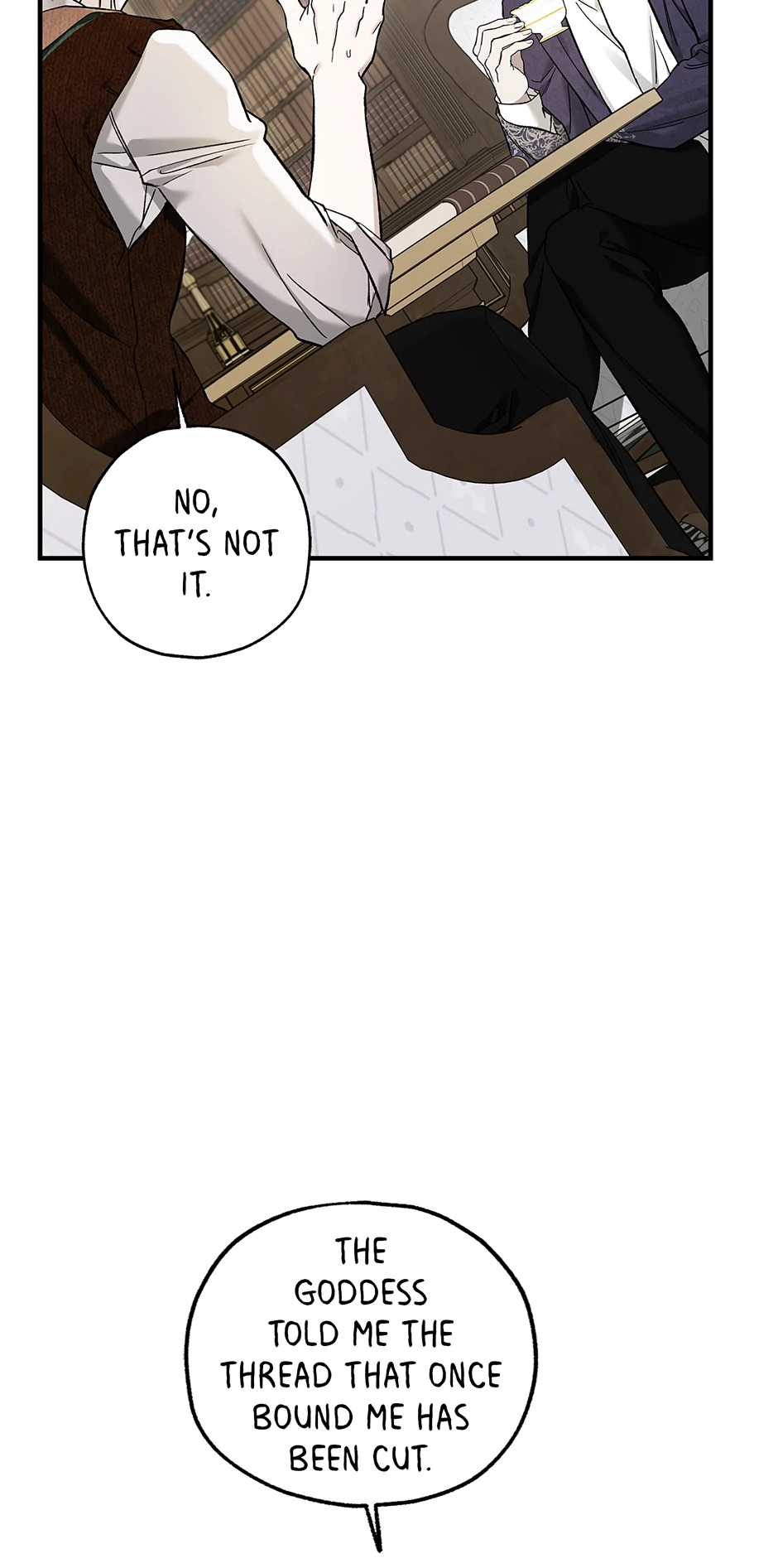 I Think My Friend’s Going to Become the Demon King (Mature) [Official] - 41. The Thread is Cut manhwa