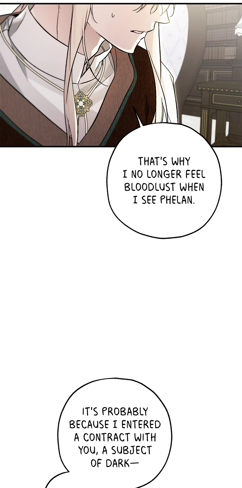 I Think My Friend’s Going to Become the Demon King (Mature) [Official] - 41. The Thread is Cut manhwa