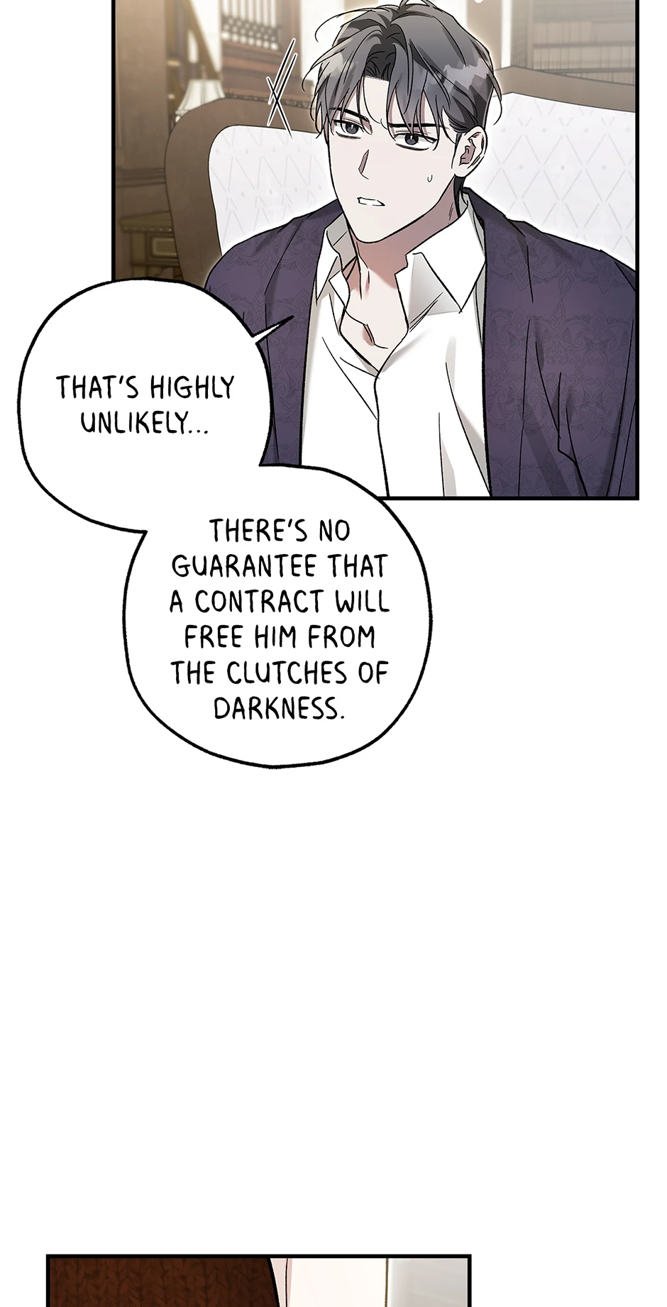 I Think My Friend’s Going to Become the Demon King (Mature) [Official] - 41. The Thread is Cut manhwa