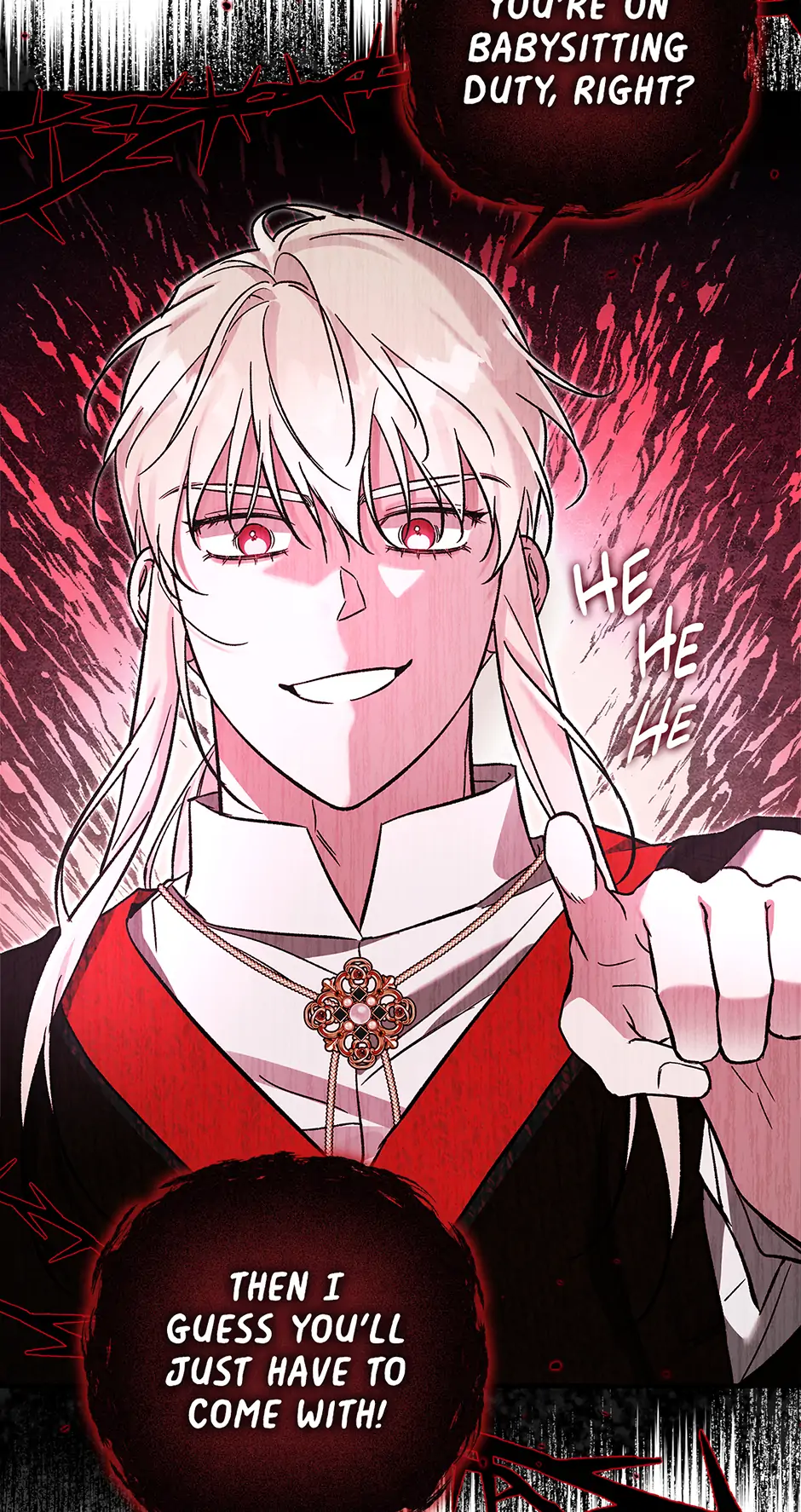 I Think My Friend’s Going to Become the Demon King (Mature) [Official] - 41. The Thread is Cut manhwa