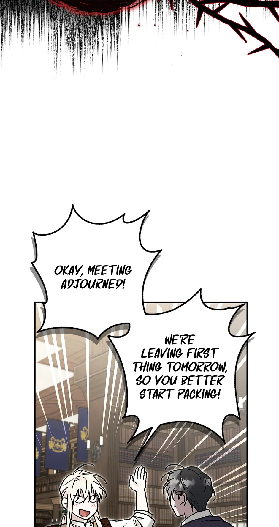 I Think My Friend’s Going to Become the Demon King (Mature) [Official] - 41. The Thread is Cut manhwa