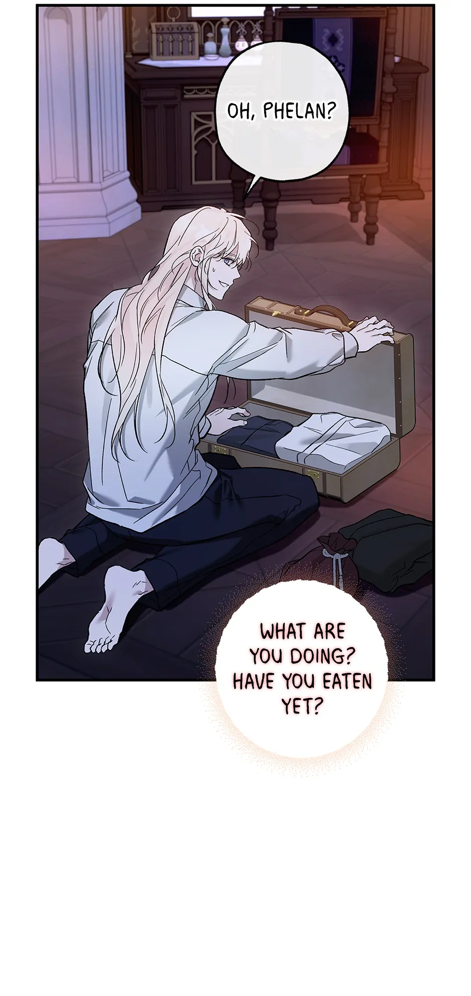 I Think My Friend’s Going to Become the Demon King (Mature) [Official] - 41. The Thread is Cut manhwa