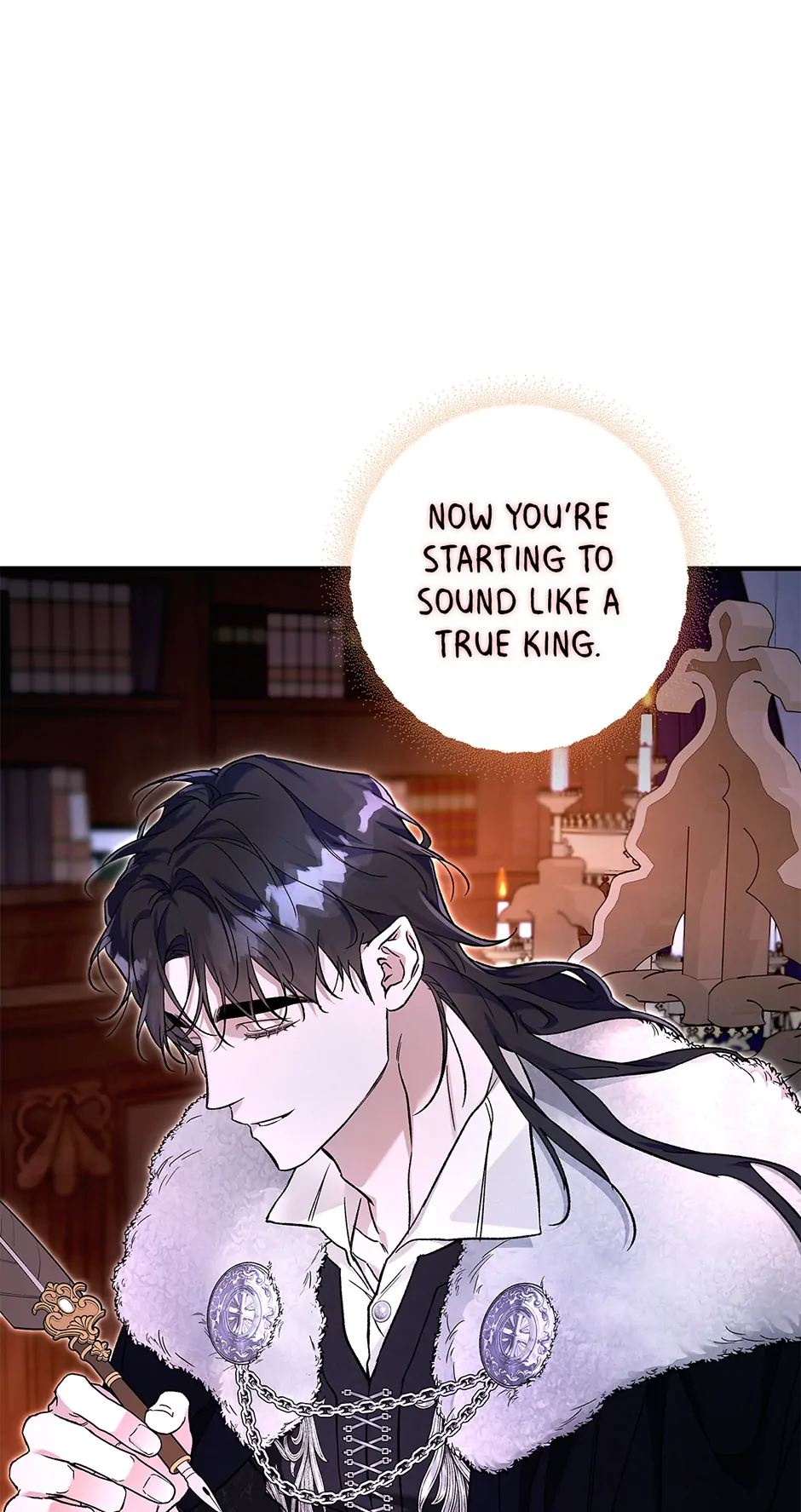 I Think My Friend’s Going to Become the Demon King (Mature) [Official] - 41. The Thread is Cut manhwa