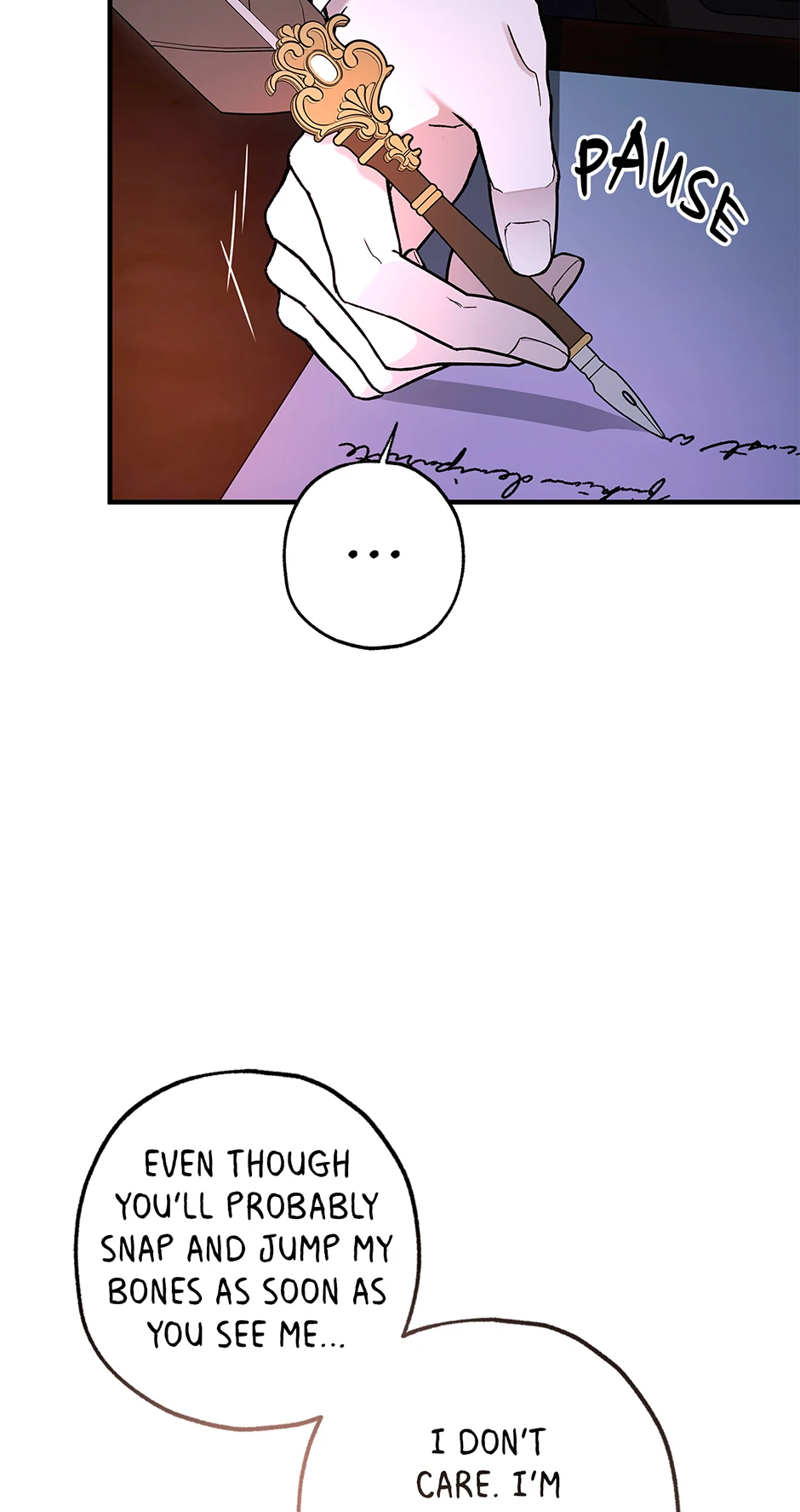 I Think My Friend’s Going to Become the Demon King (Mature) [Official] - 41. The Thread is Cut manhwa