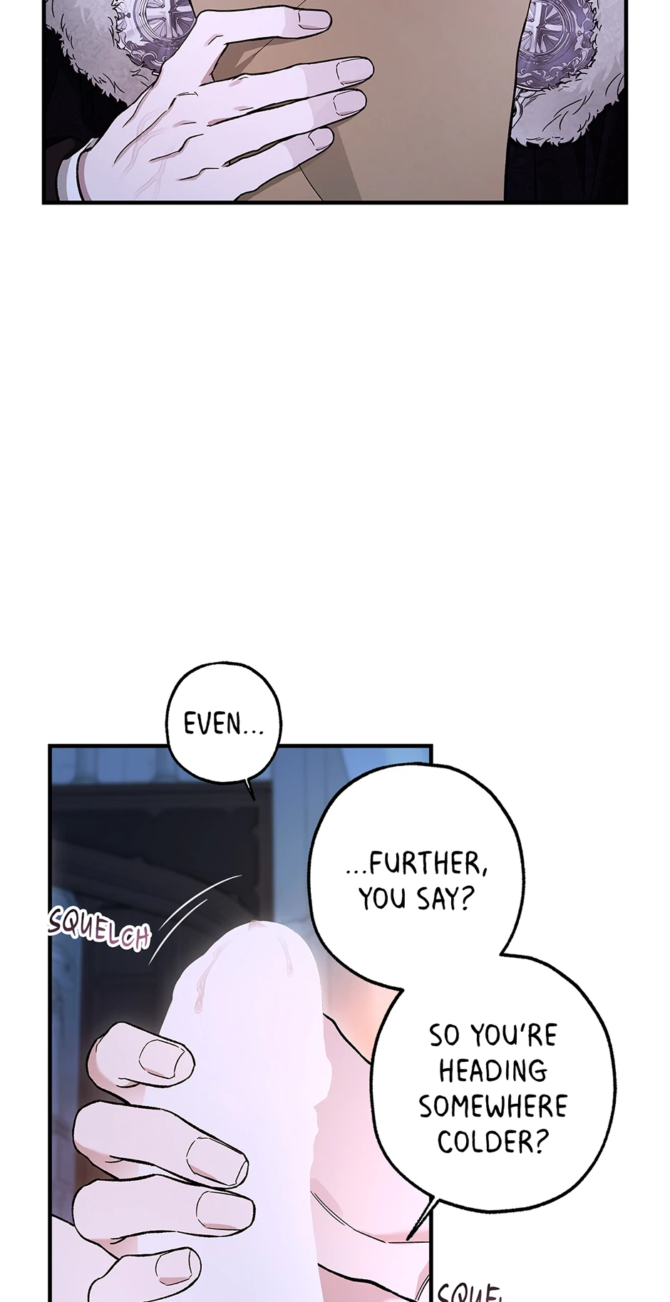 I Think My Friend’s Going to Become the Demon King (Mature) [Official] - 42. August Exa Drozen manhwa