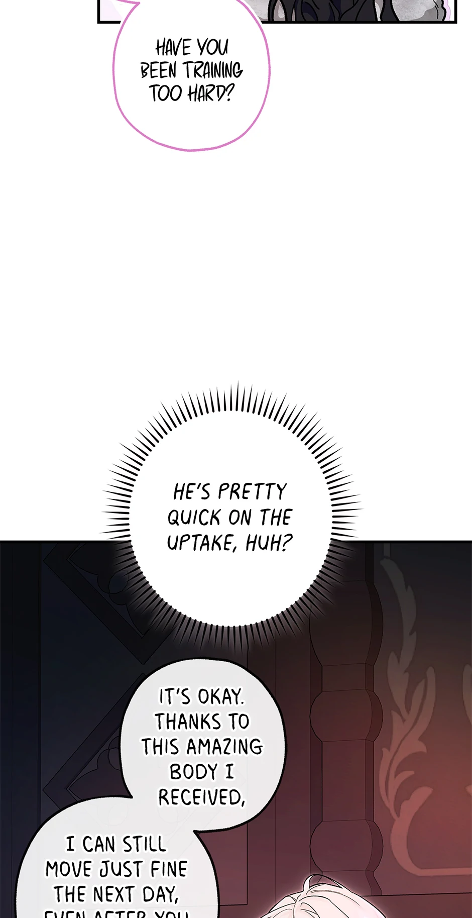 I Think My Friend’s Going to Become the Demon King (Mature) [Official] - 42. August Exa Drozen manhwa