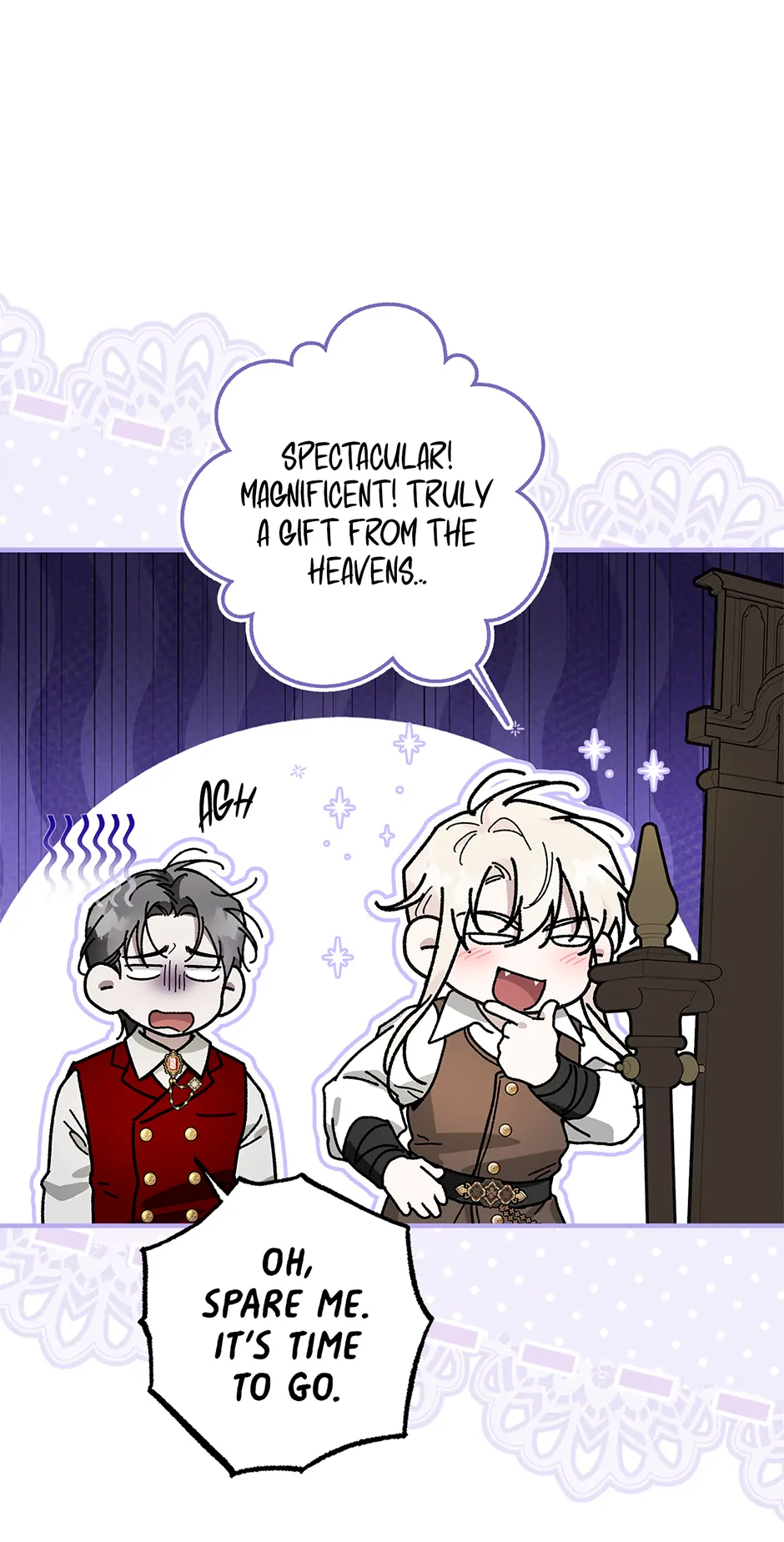 I Think My Friend’s Going to Become the Demon King (Mature) [Official] - 42. August Exa Drozen manhwa