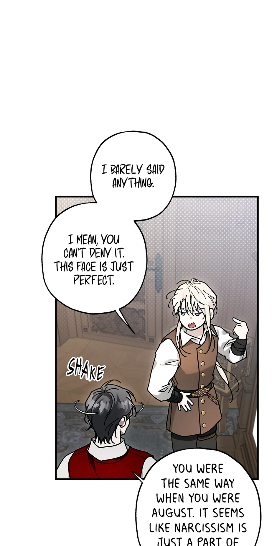 I Think My Friend’s Going to Become the Demon King (Mature) [Official] - 42. August Exa Drozen manhwa
