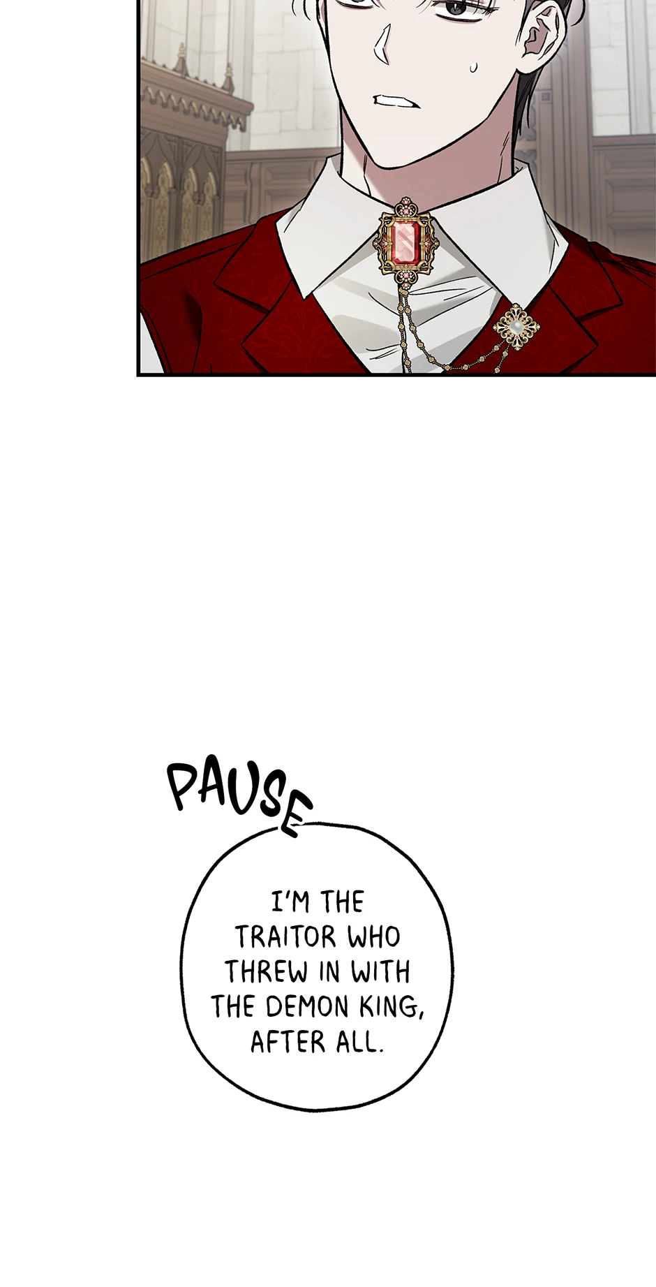 I Think My Friend’s Going to Become the Demon King (Mature) [Official] - 42. August Exa Drozen manhwa