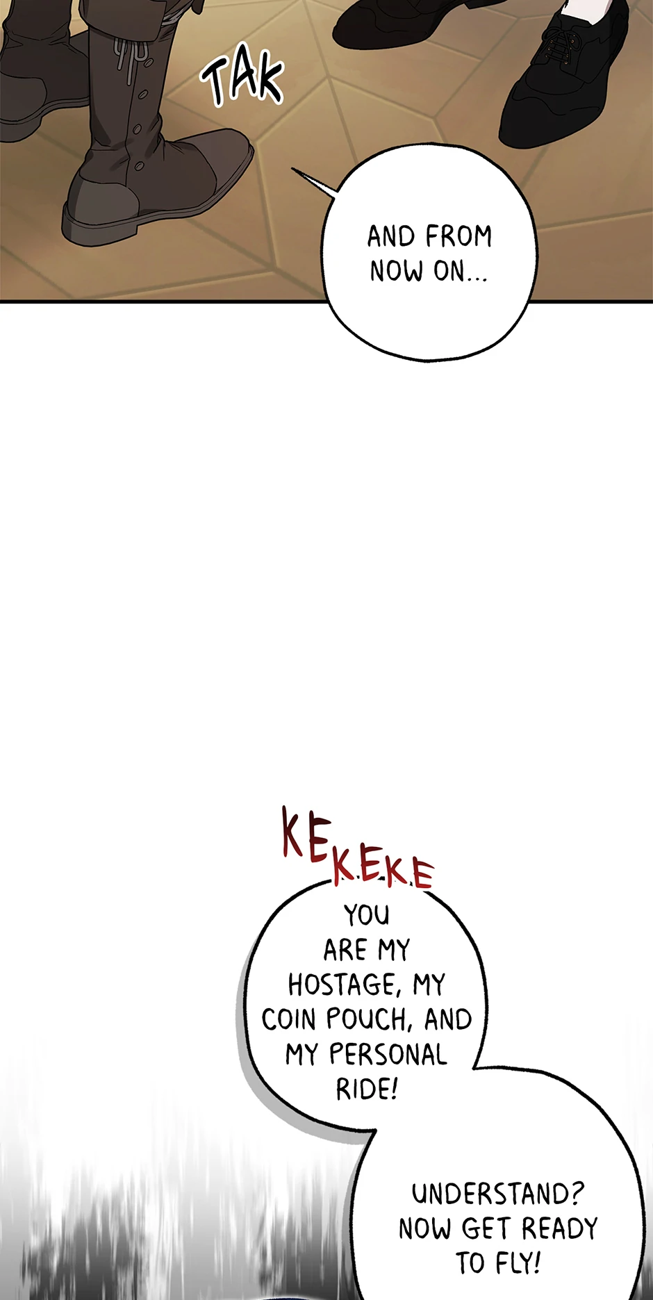 I Think My Friend’s Going to Become the Demon King (Mature) [Official] - 42. August Exa Drozen manhwa
