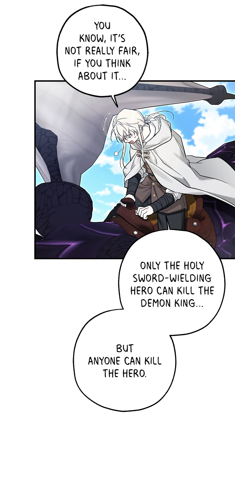 I Think My Friend’s Going to Become the Demon King (Mature) [Official] - 42. August Exa Drozen manhwa