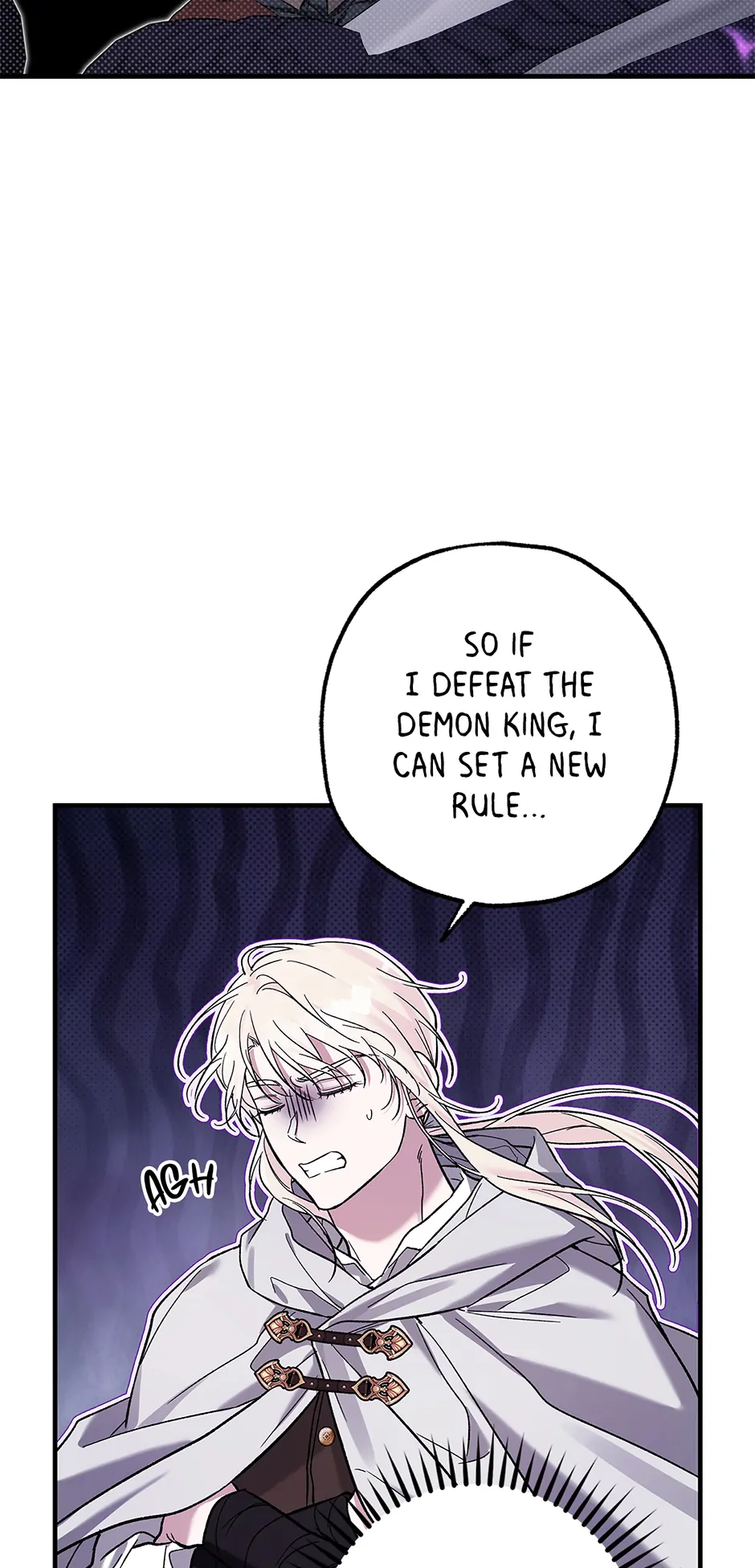 I Think My Friend’s Going to Become the Demon King (Mature) [Official] - 42. August Exa Drozen manhwa