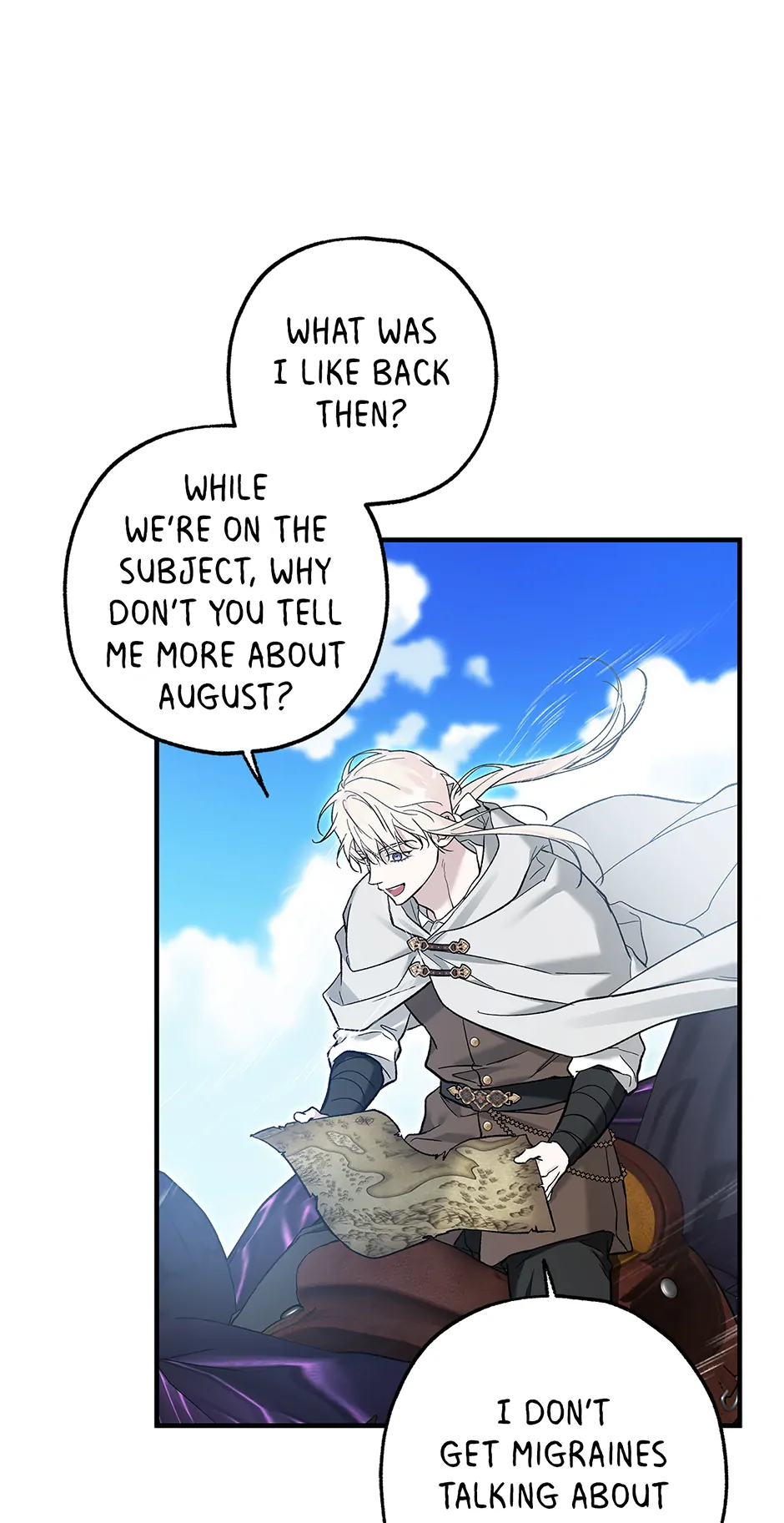 I Think My Friend’s Going to Become the Demon King (Mature) [Official] - 42. August Exa Drozen manhwa