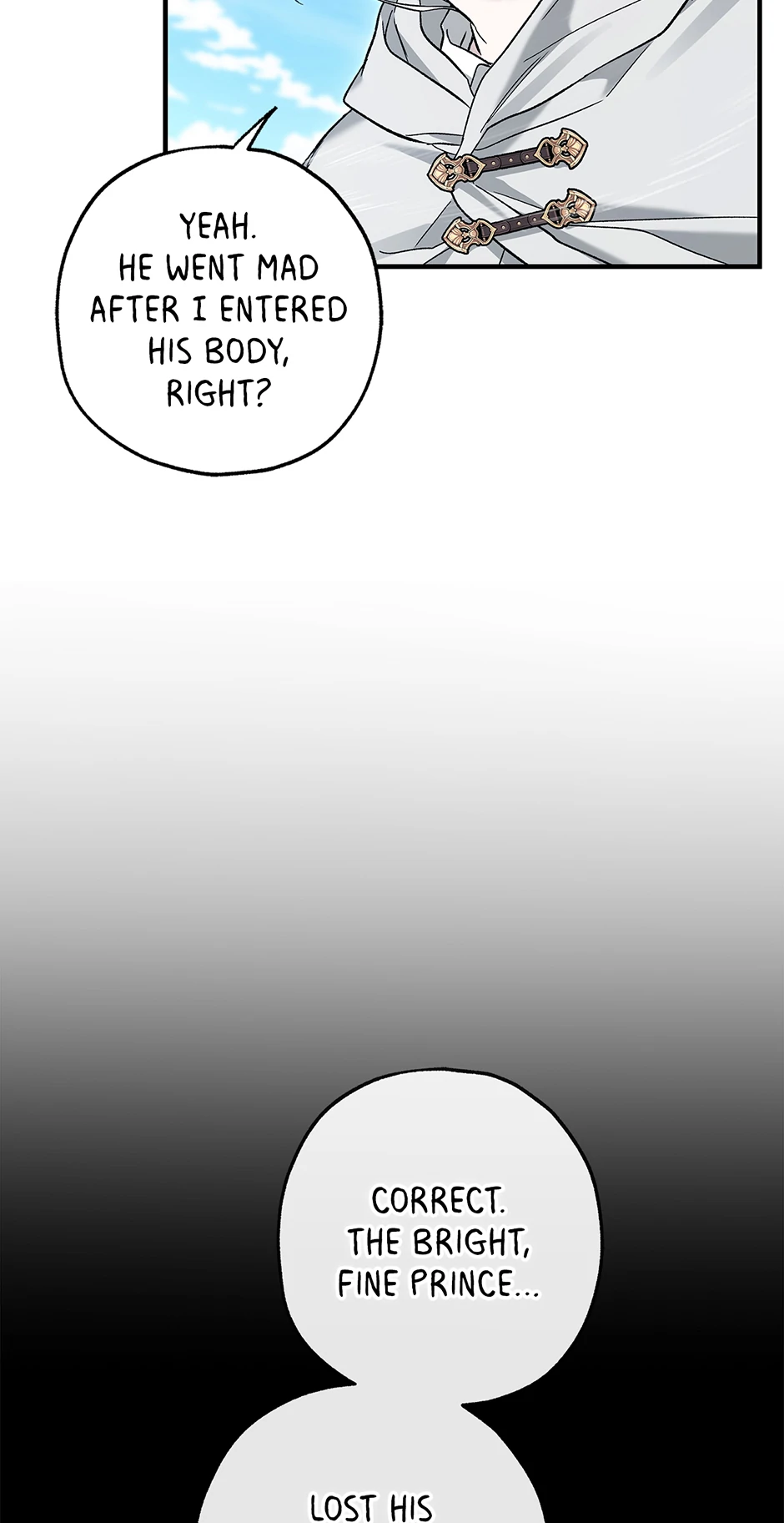 I Think My Friend’s Going to Become the Demon King (Mature) [Official] - 42. August Exa Drozen manhwa
