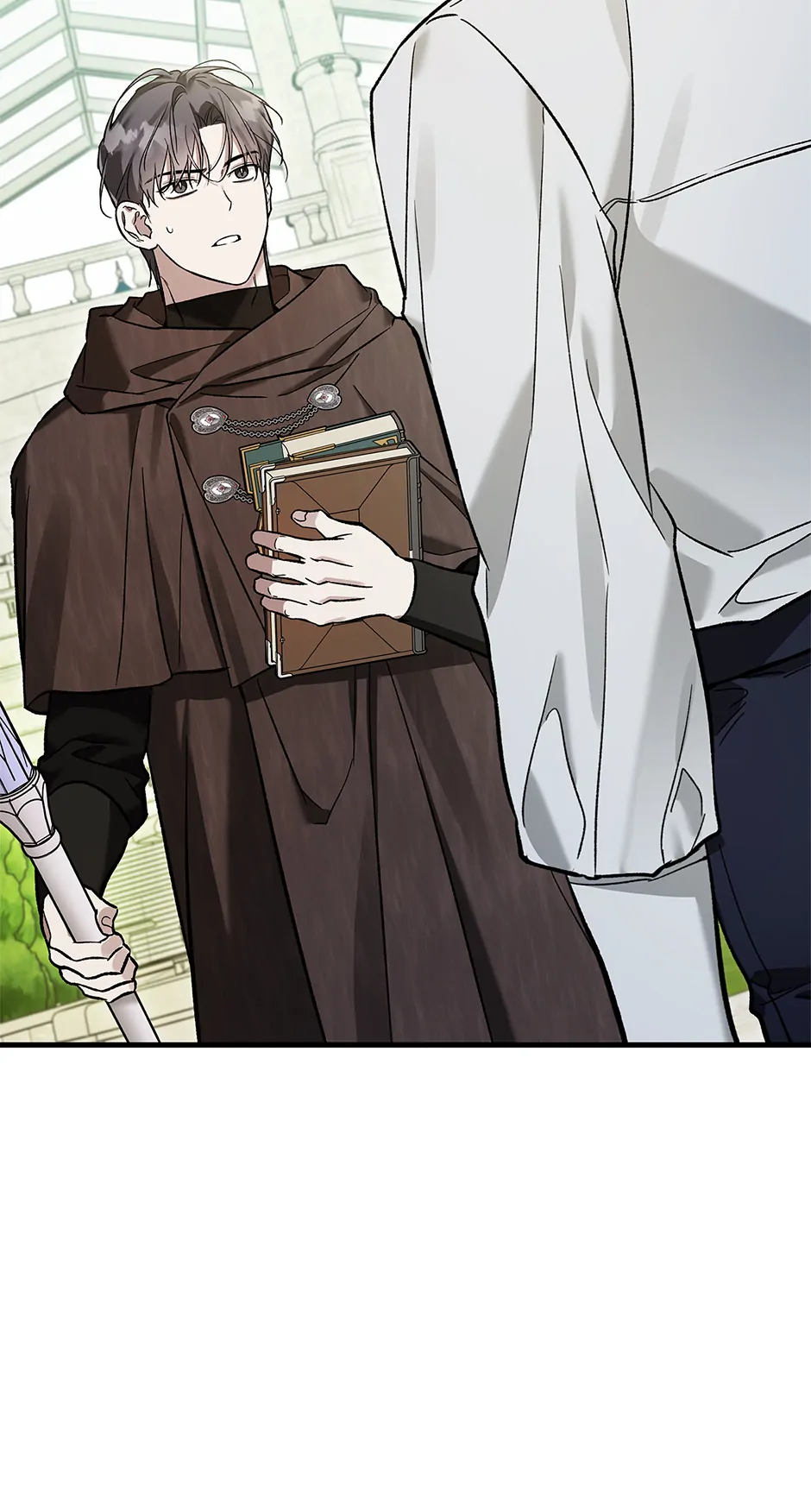 I Think My Friend’s Going to Become the Demon King (Mature) [Official] - 43. Outsider manhwa