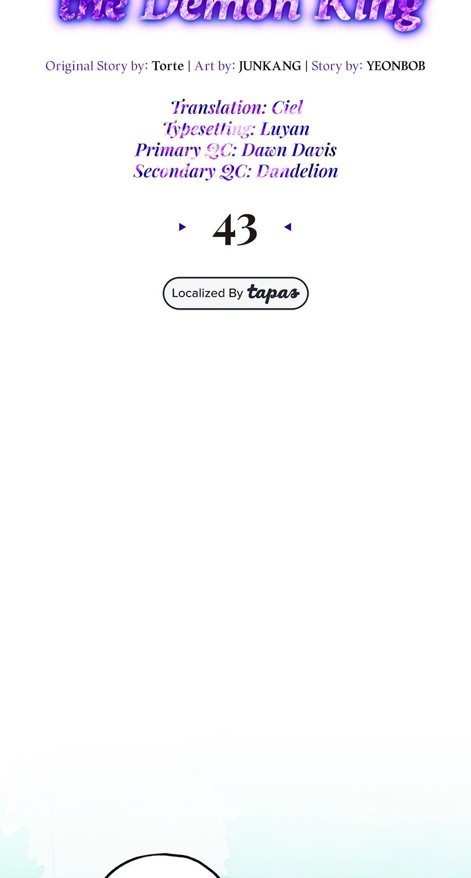 I Think My Friend’s Going to Become the Demon King (Mature) [Official] - 43. Outsider manhwa