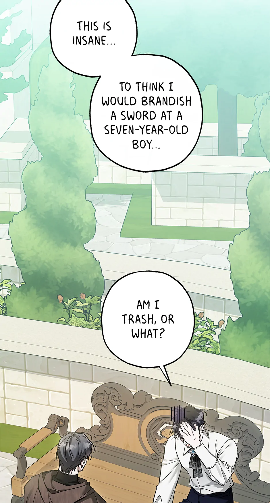 I Think My Friend’s Going to Become the Demon King (Mature) [Official] - 43. Outsider manhwa
