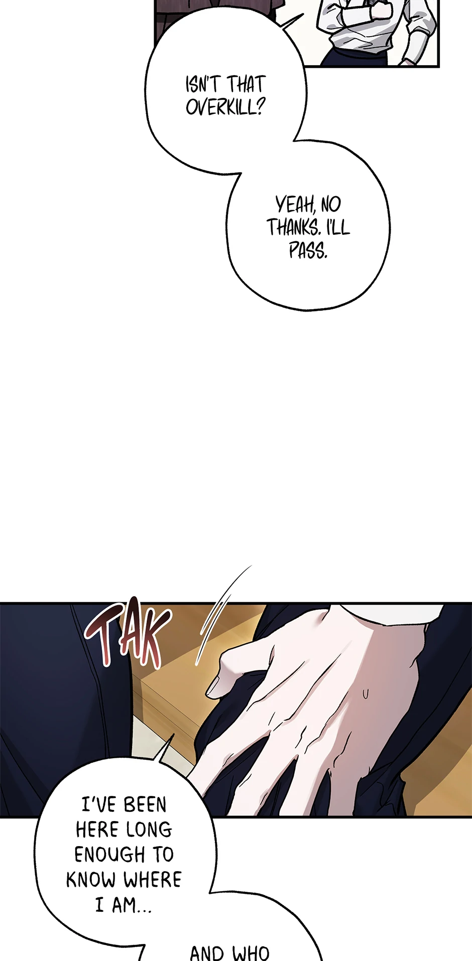 I Think My Friend’s Going to Become the Demon King (Mature) [Official] - 43. Outsider manhwa