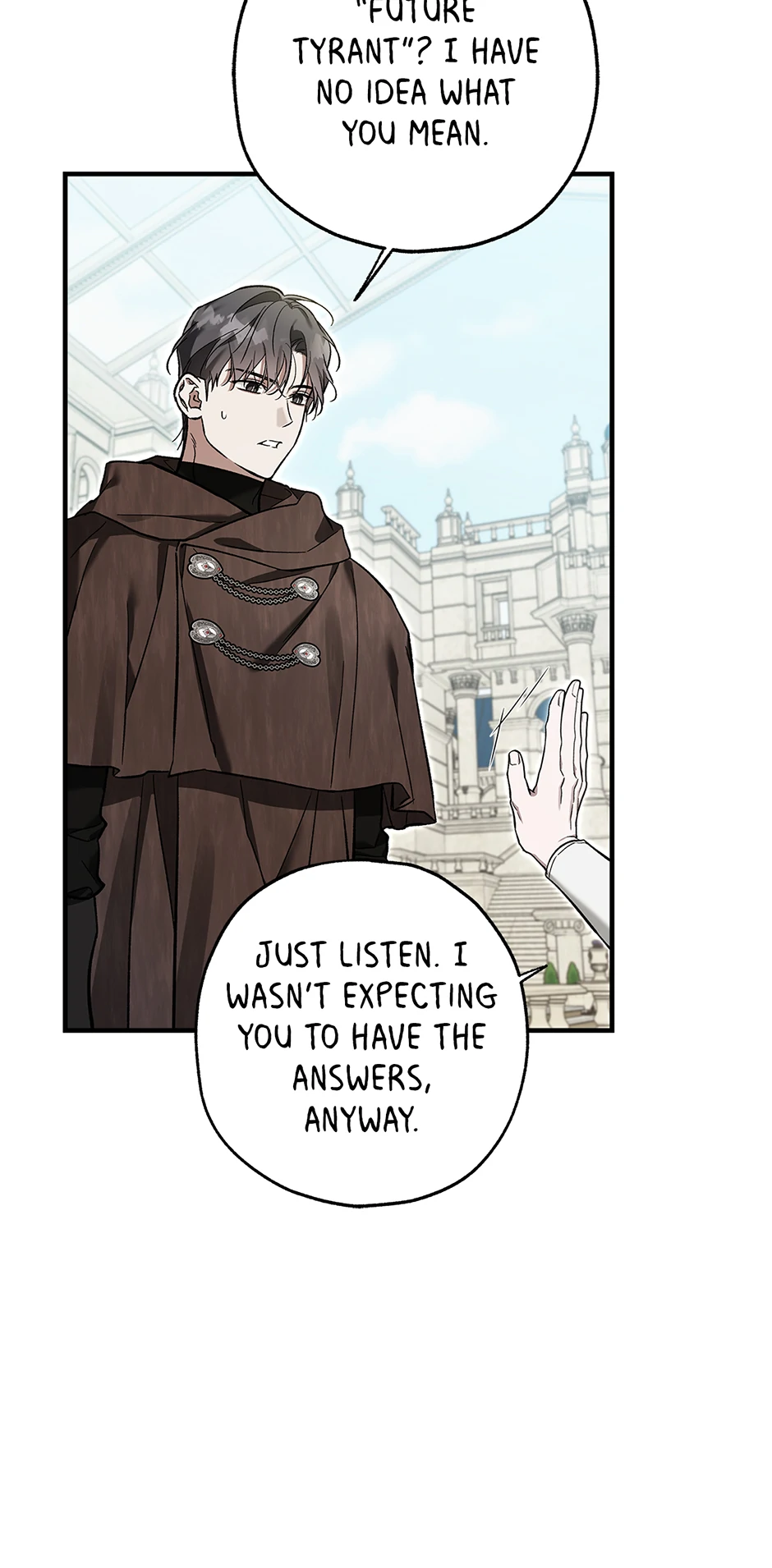 I Think My Friend’s Going to Become the Demon King (Mature) [Official] - 43. Outsider manhwa