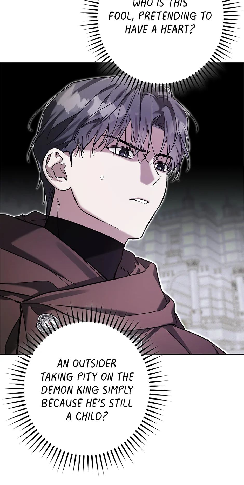I Think My Friend’s Going to Become the Demon King (Mature) [Official] - 43. Outsider manhwa