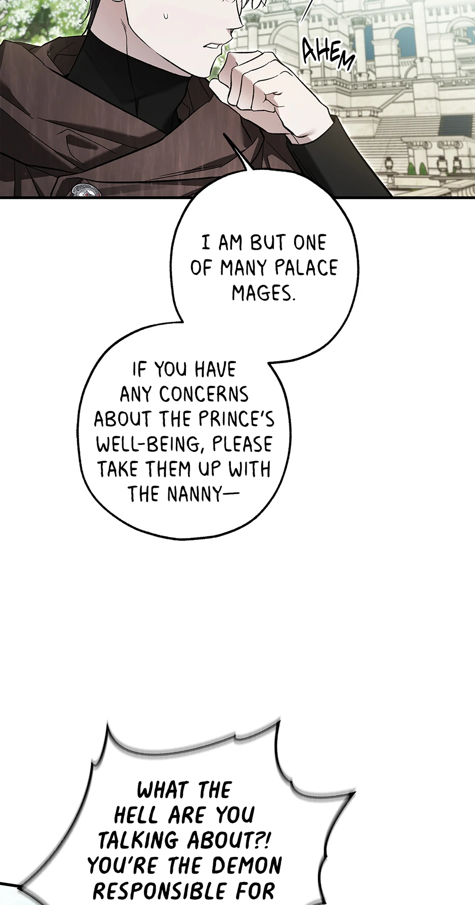 I Think My Friend’s Going to Become the Demon King (Mature) [Official] - 43. Outsider manhwa