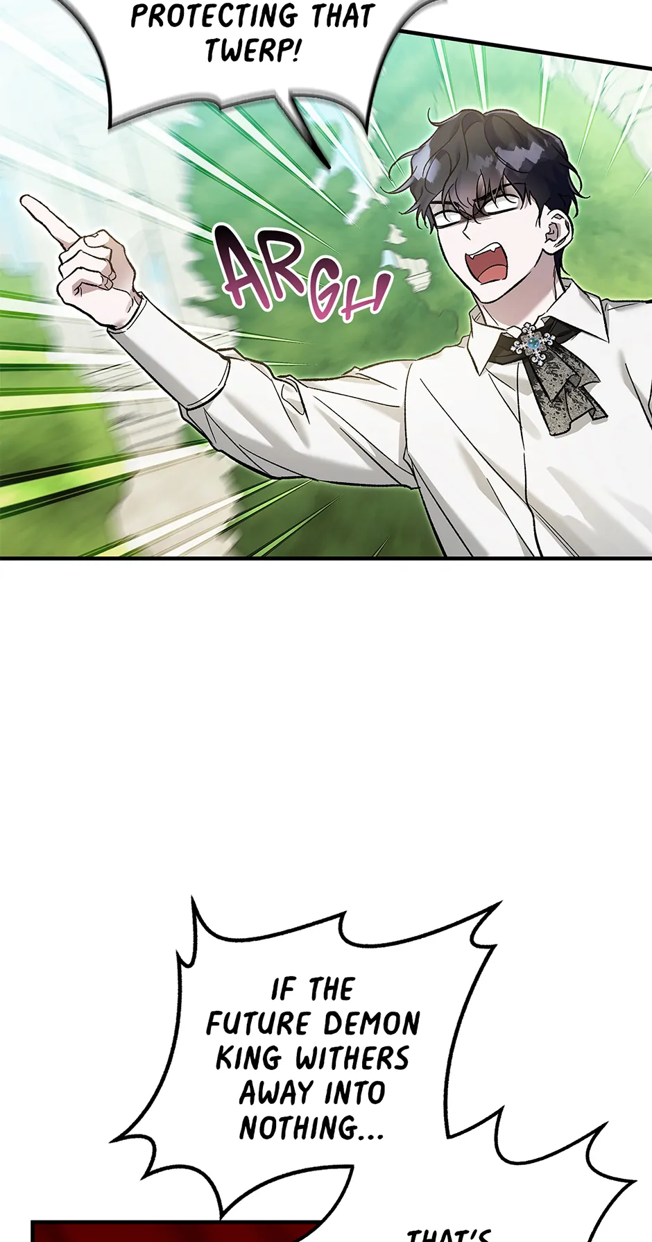 I Think My Friend’s Going to Become the Demon King (Mature) [Official] - 43. Outsider manhwa