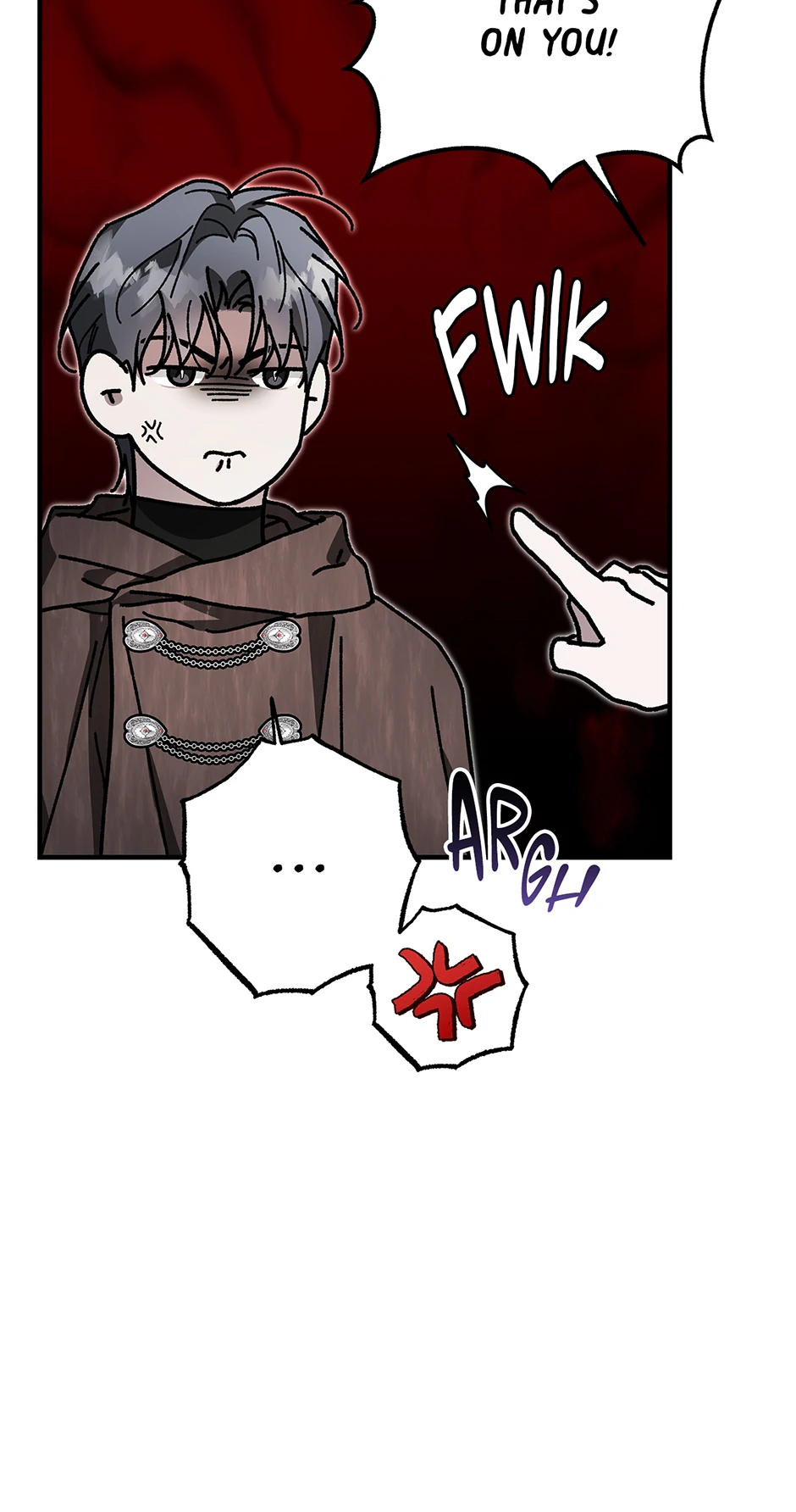 I Think My Friend’s Going to Become the Demon King (Mature) [Official] - 43. Outsider manhwa