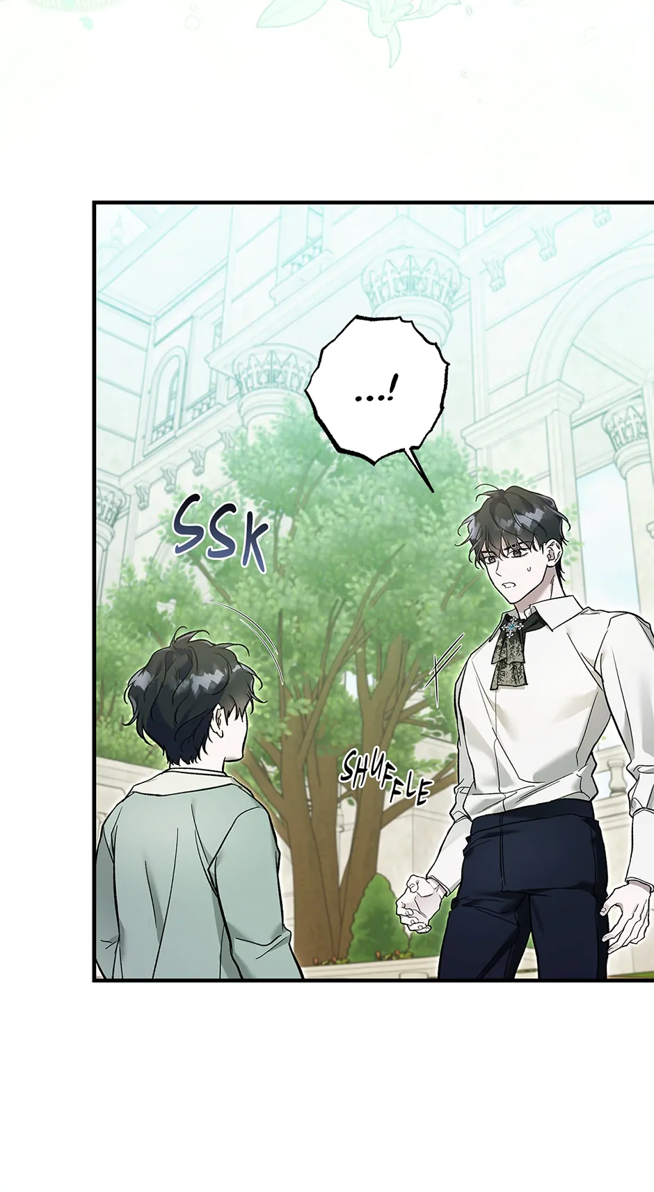 I Think My Friend’s Going to Become the Demon King (Mature) [Official] - 43. Outsider manhwa