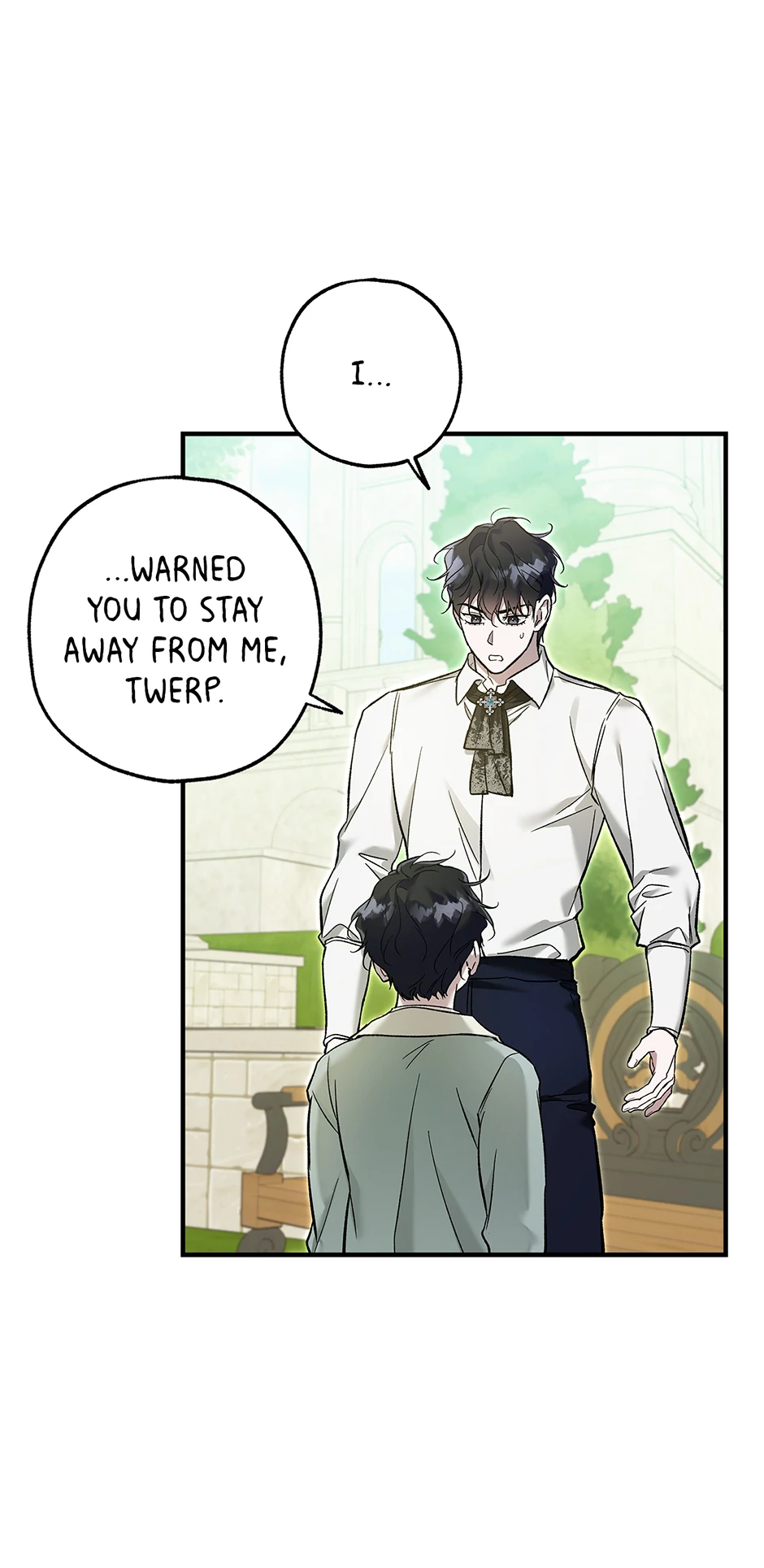 I Think My Friend’s Going to Become the Demon King (Mature) [Official] - 43. Outsider manhwa