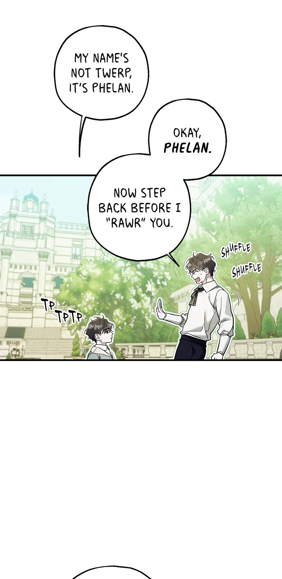 I Think My Friend’s Going to Become the Demon King (Mature) [Official] - 43. Outsider manhwa