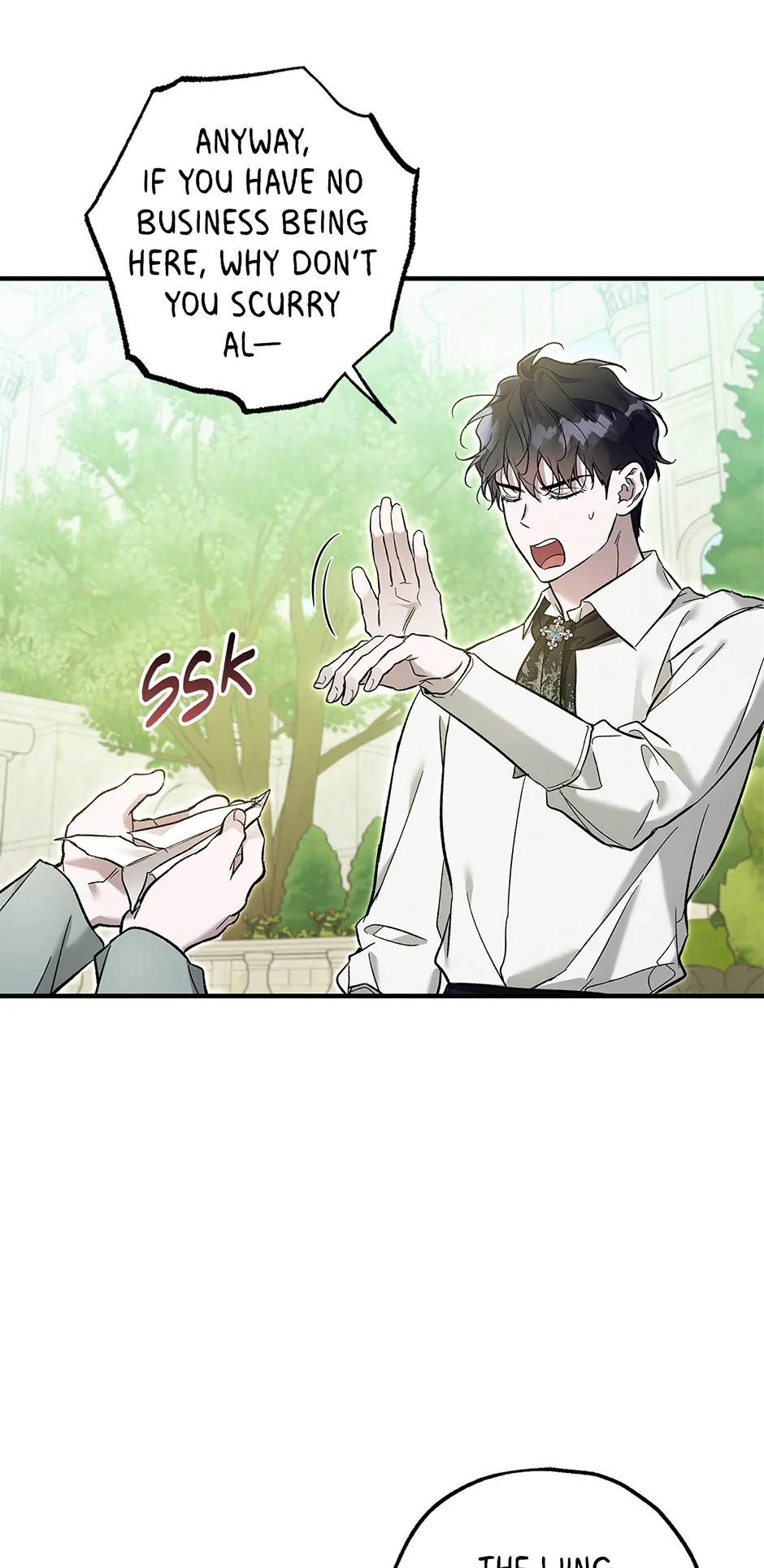 I Think My Friend’s Going to Become the Demon King (Mature) [Official] - 43. Outsider manhwa