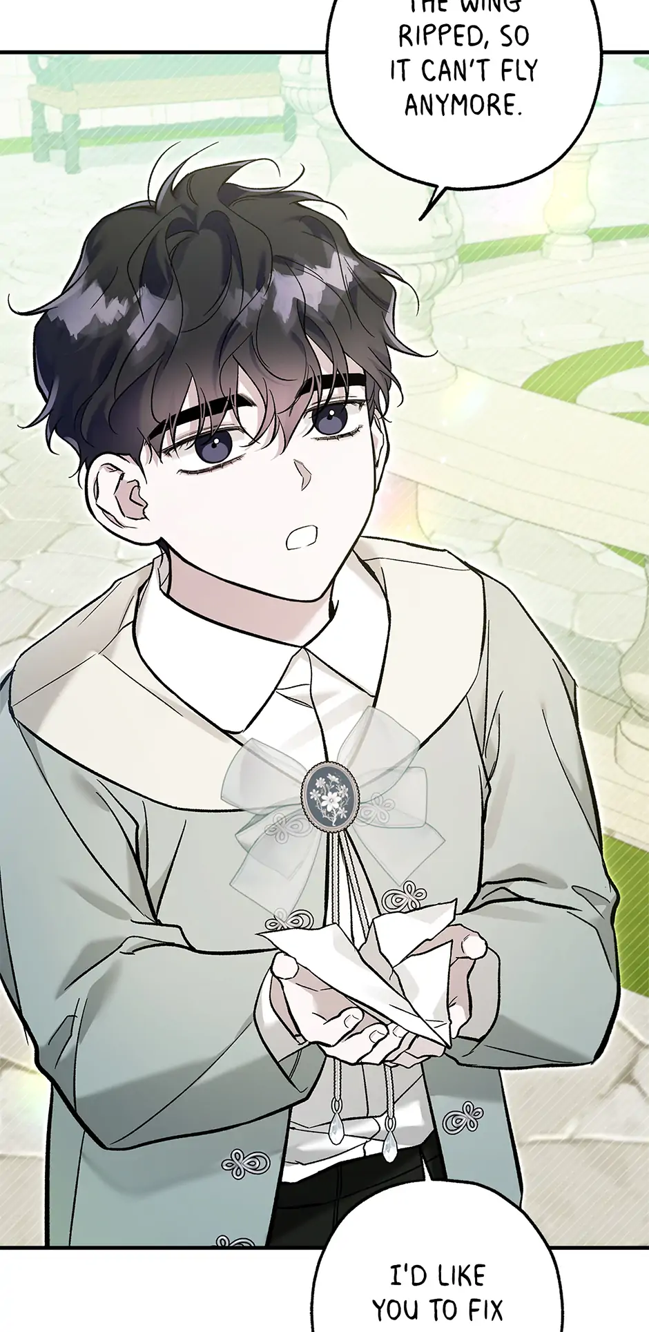 I Think My Friend’s Going to Become the Demon King (Mature) [Official] - 43. Outsider manhwa