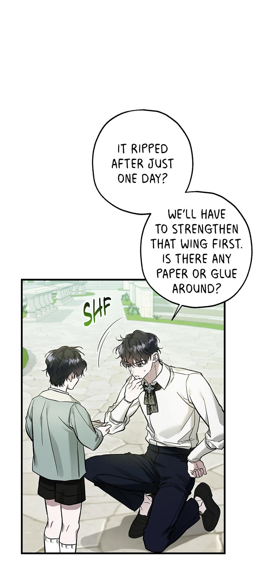 I Think My Friend’s Going to Become the Demon King (Mature) [Official] - 43. Outsider manhwa