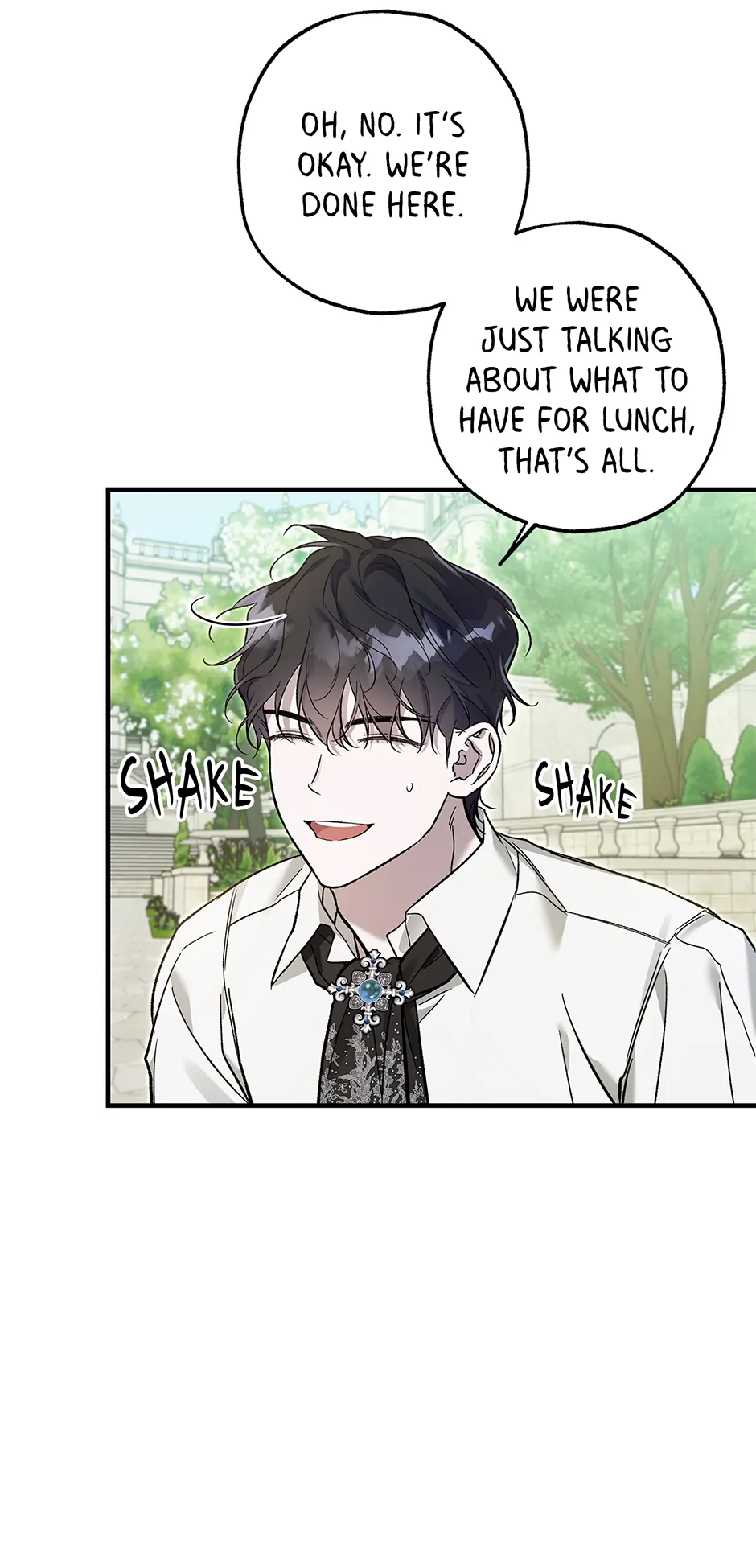 I Think My Friend’s Going to Become the Demon King (Mature) [Official] - 43. Outsider manhwa