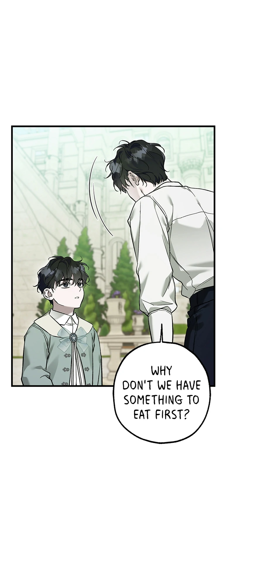 I Think My Friend’s Going to Become the Demon King (Mature) [Official] - 43. Outsider manhwa