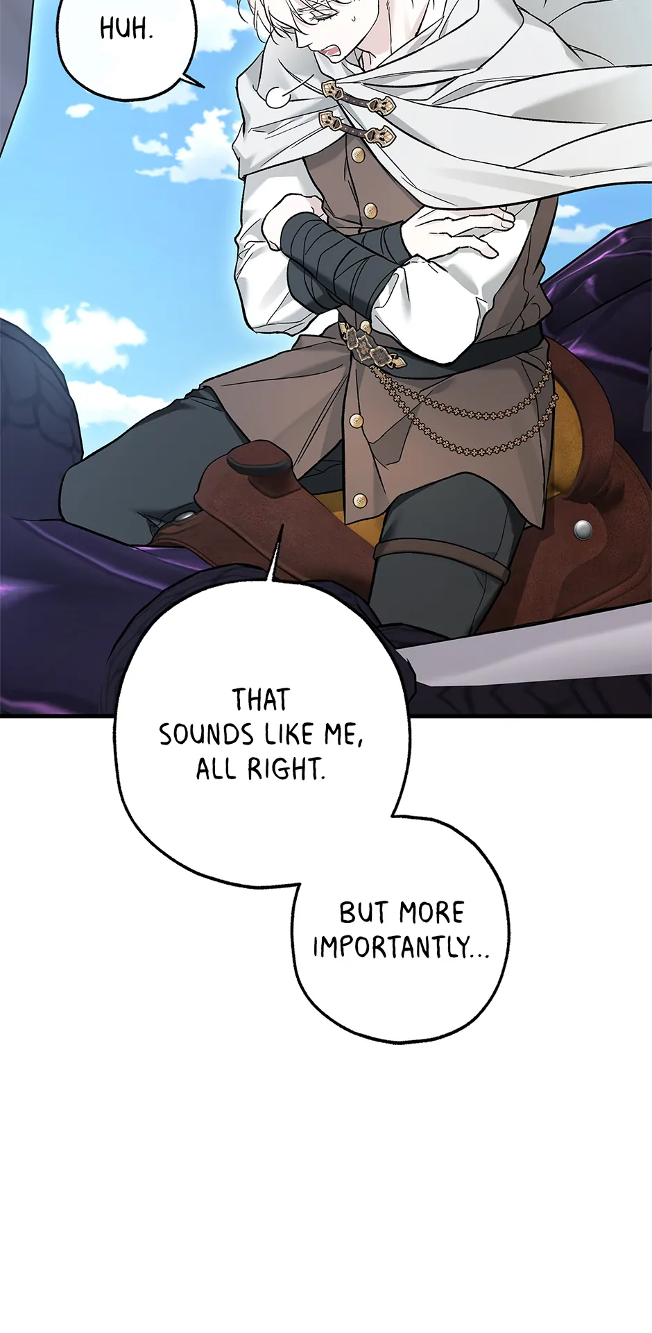 I Think My Friend’s Going to Become the Demon King (Mature) [Official] - 43. Outsider manhwa