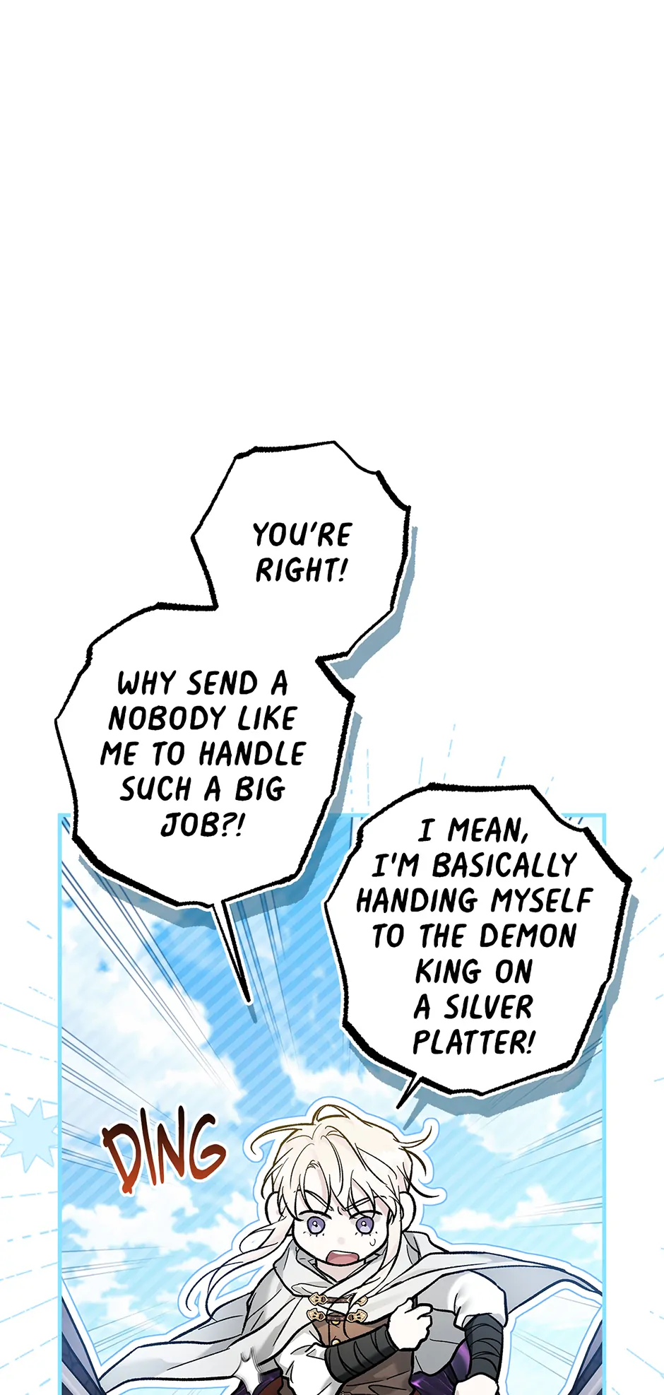 I Think My Friend’s Going to Become the Demon King (Mature) [Official] - 43. Outsider manhwa