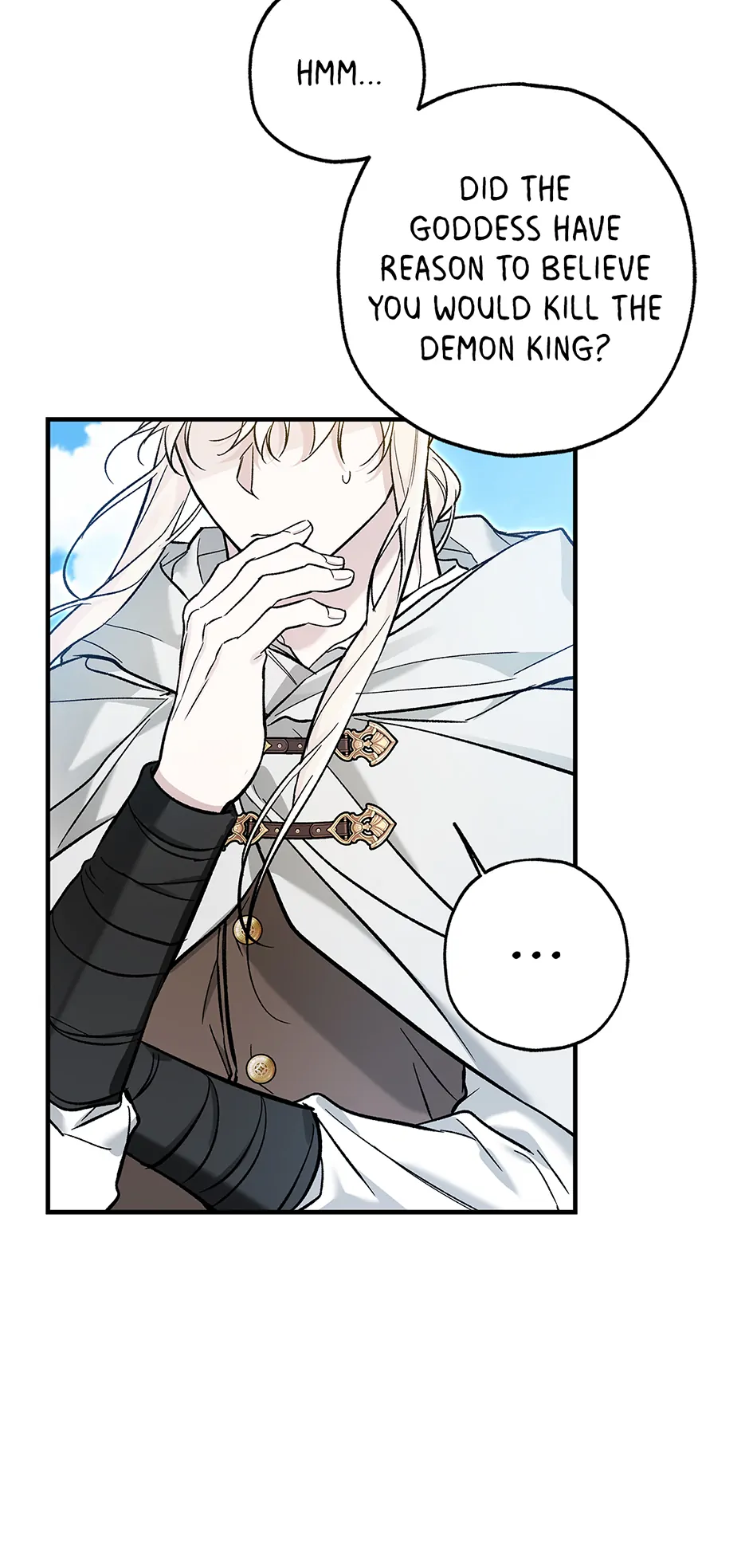 I Think My Friend’s Going to Become the Demon King (Mature) [Official] - 43. Outsider manhwa