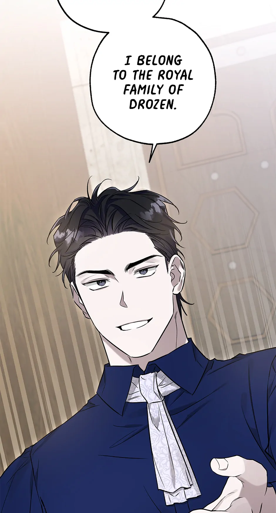 I Think My Friend’s Going to Become the Demon King (Mature) [Official] - 5. Something in the Water manhwa